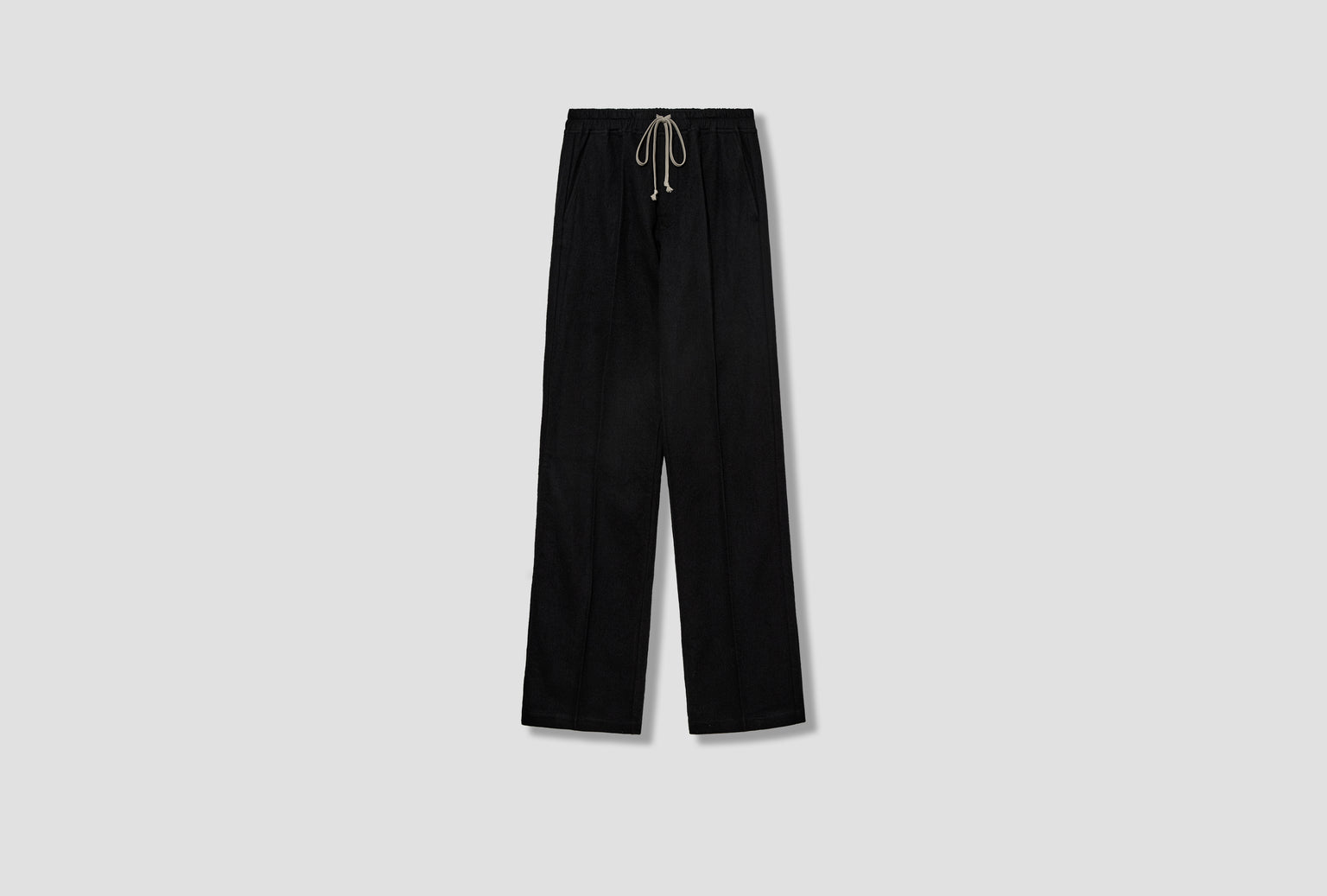 DIETRICH DRAWSTRING - WARM FLANNEL / BLACK RU02F4378 FLM