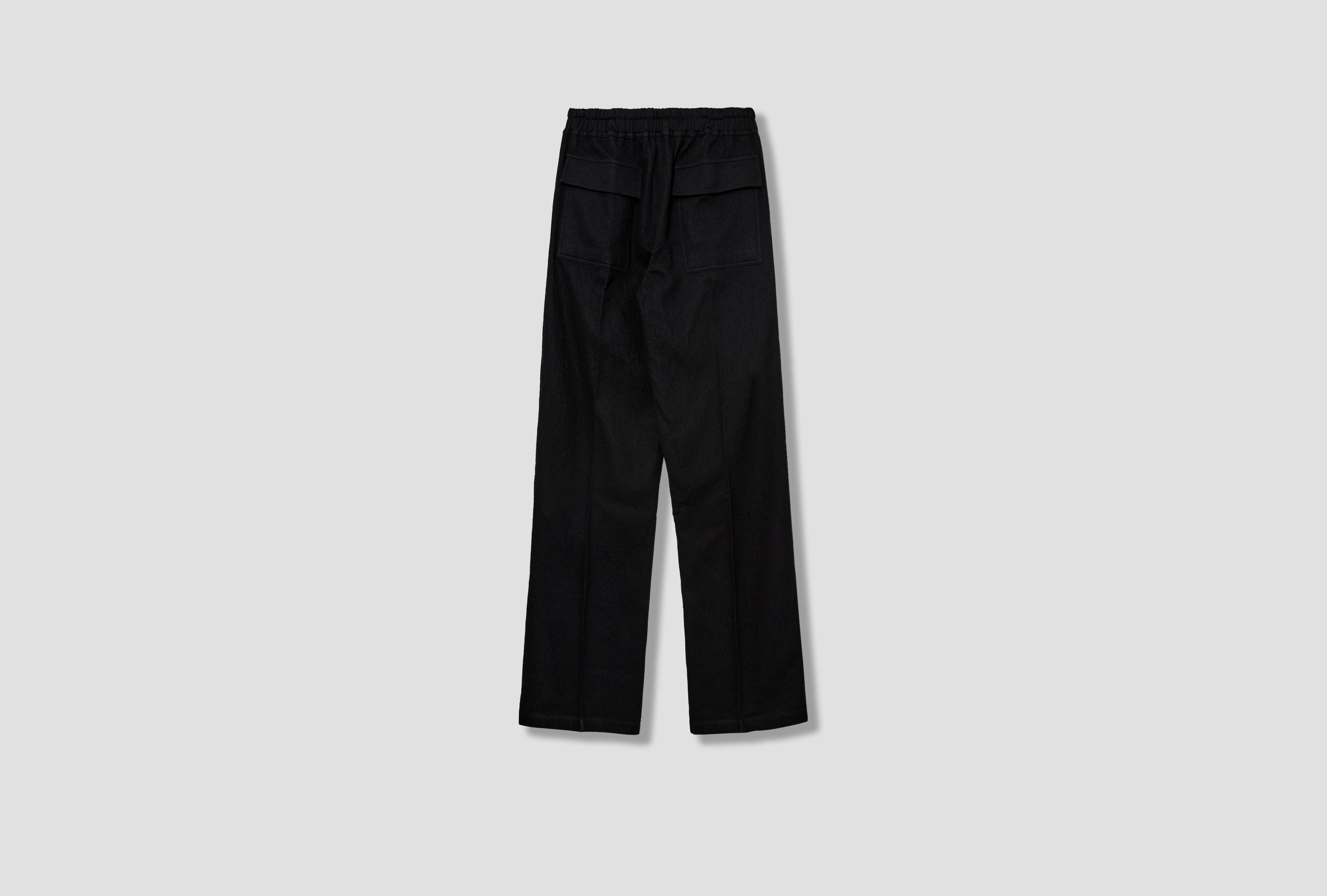 DIETRICH DRAWSTRING - WARM FLANNEL / BLACK RU02F4378 FLM