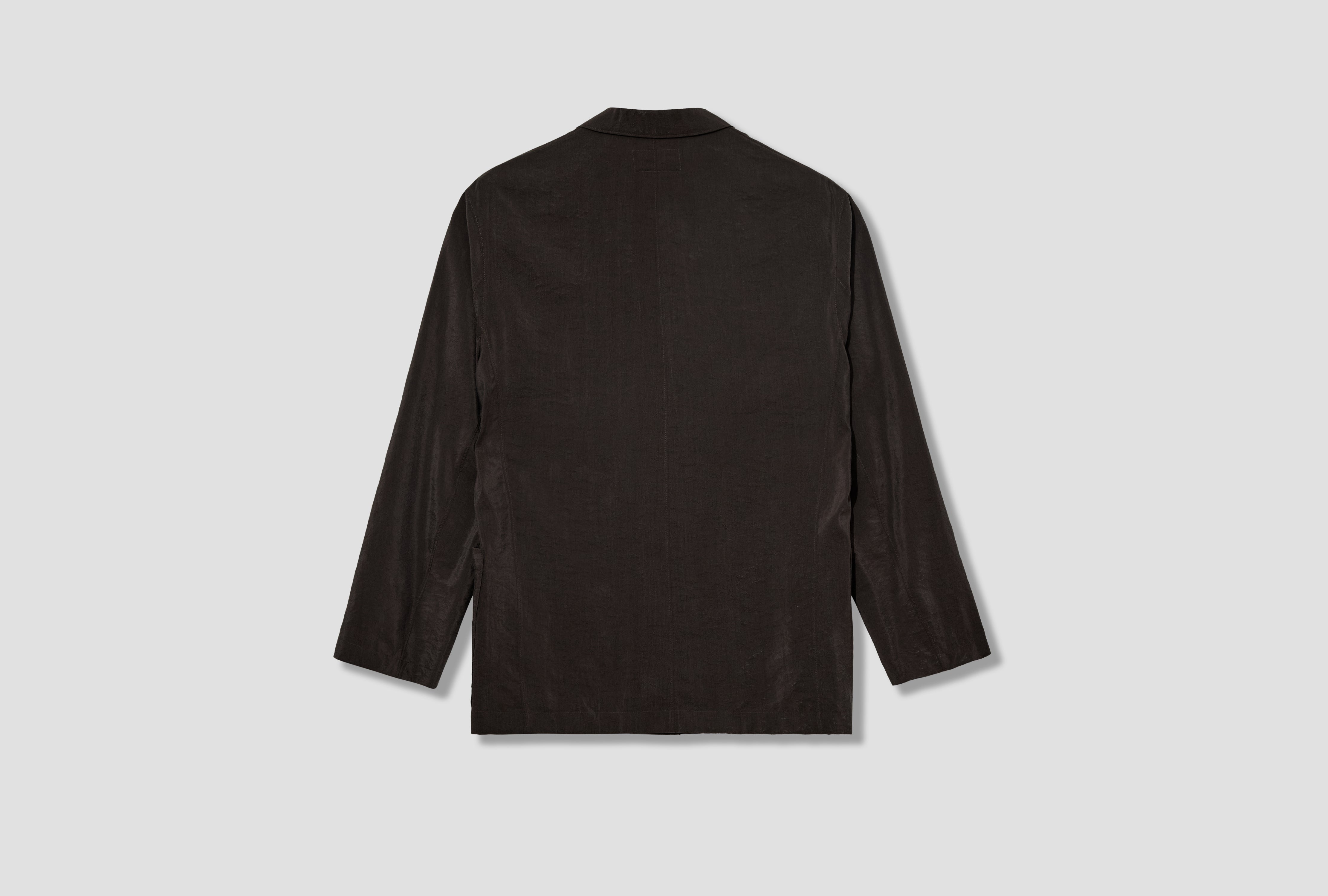 SOFT DB JACKET - DRY SILK JA1119 LF1308 Dark brown