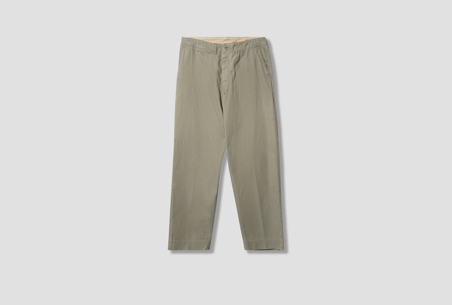 VINTAGE CHINO TROUSERS 26AAP-04-45 Grey