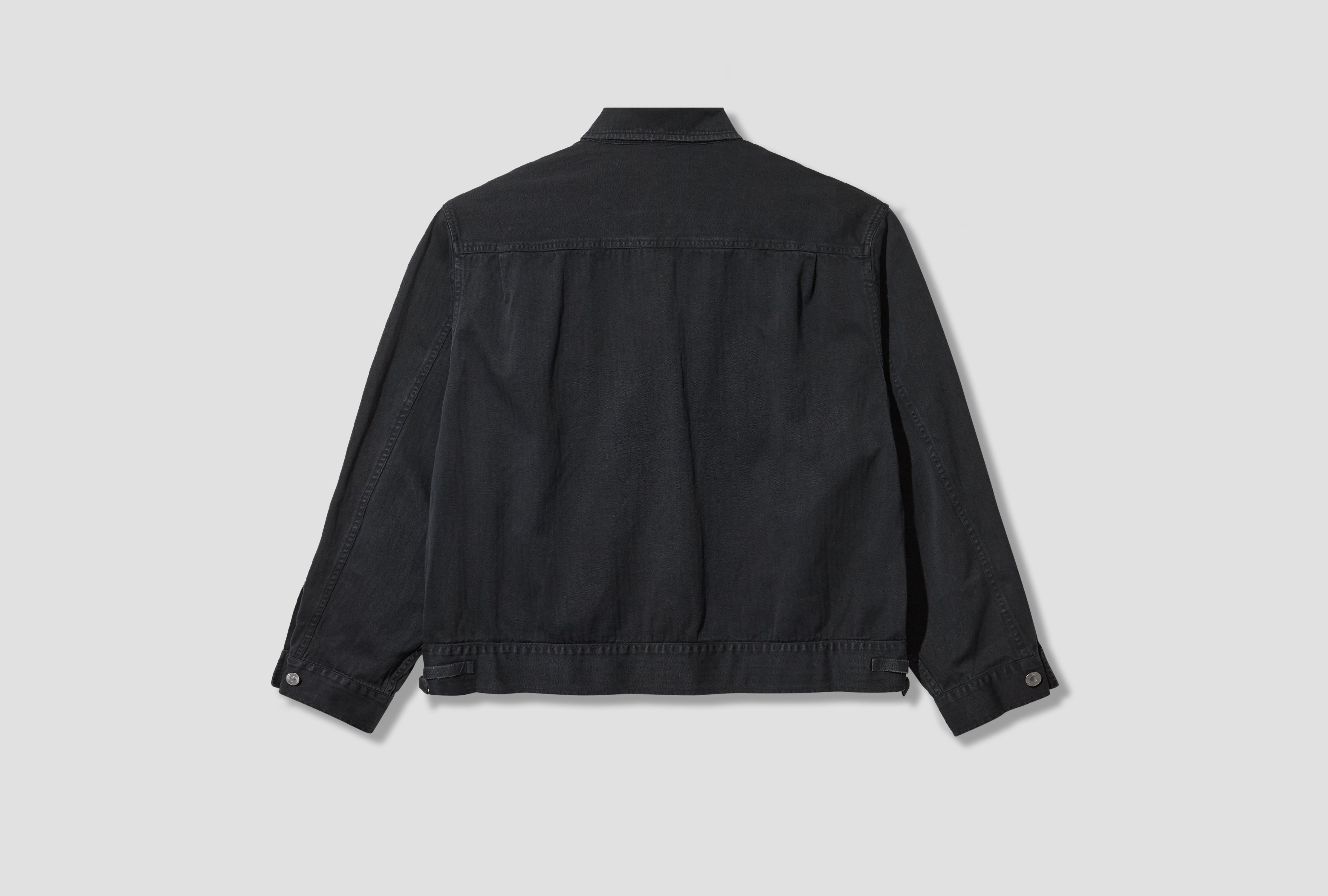 VINTAGE US ARMY M-42 FIELD JACKET 26AAP-01-70 Black