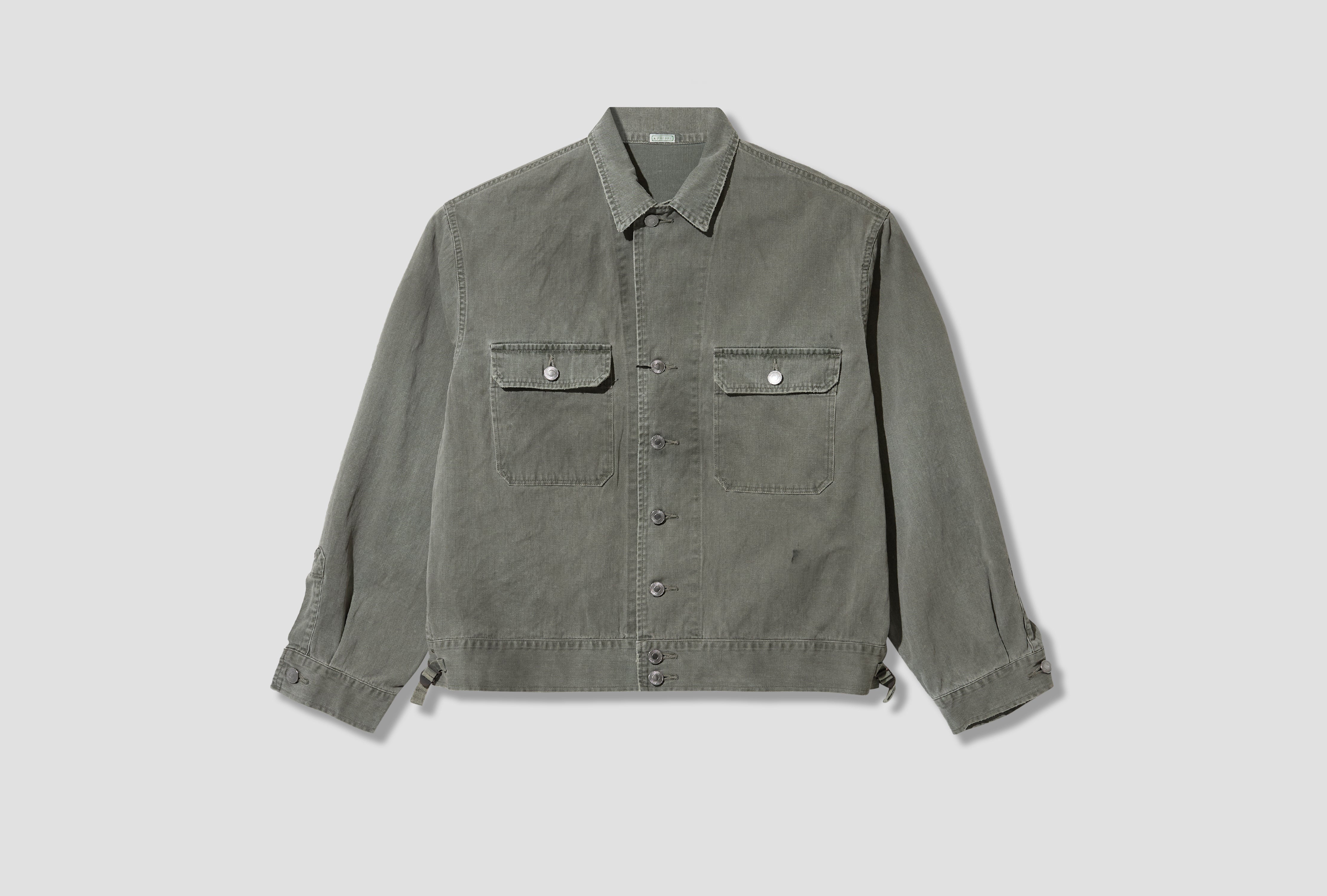 VINTAGE US ARMY M-42 FIELD JACKET 26AAP-01-70 Green