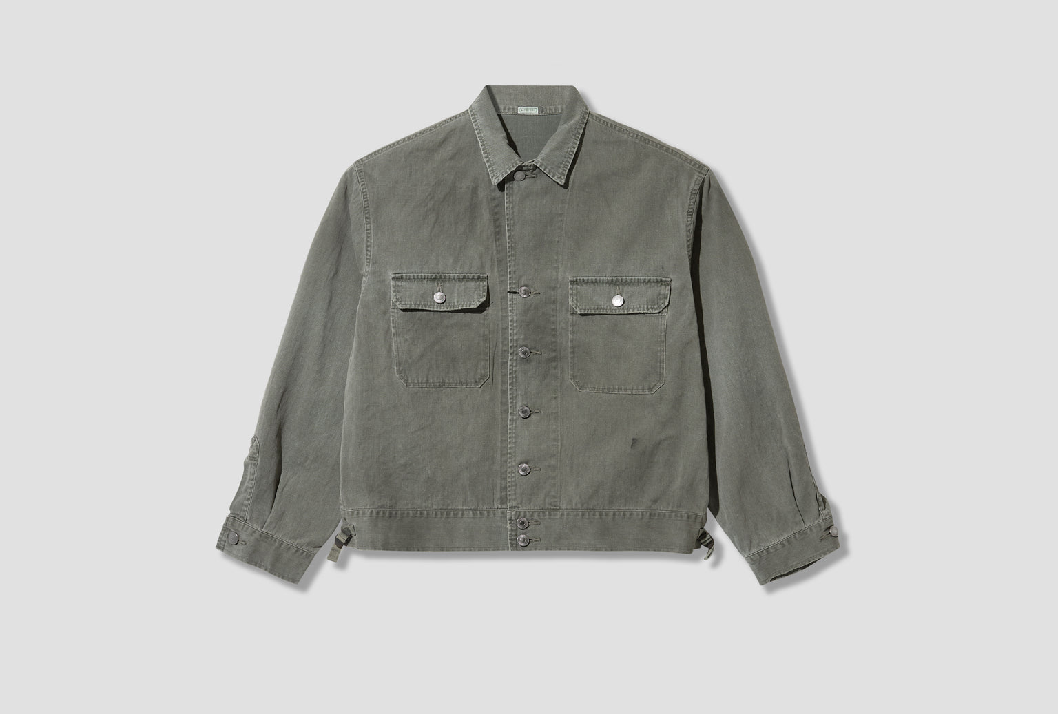 VINTAGE US ARMY M-42 FIELD JACKET 26AAP-01-70 Green
