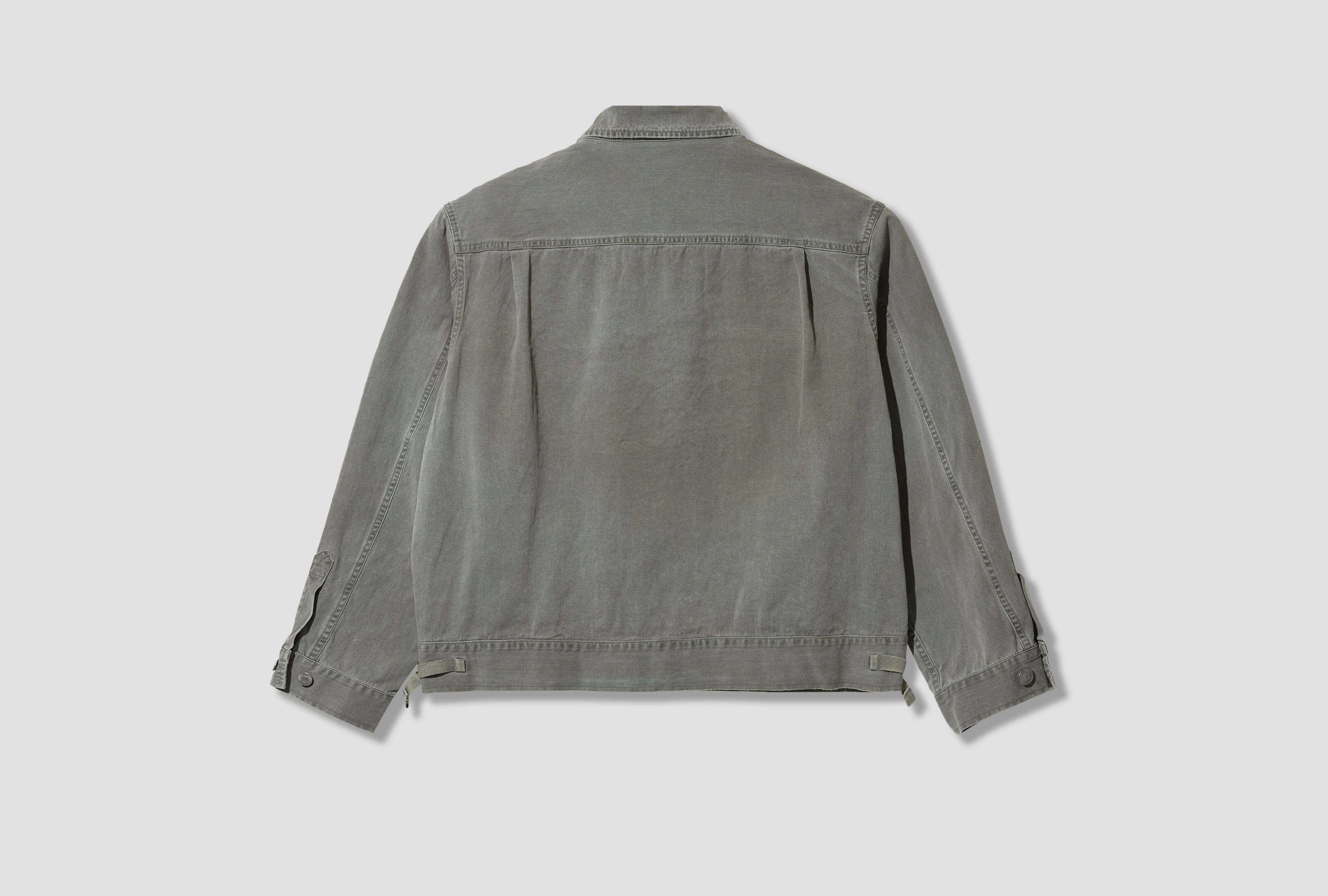 VINTAGE US ARMY M-42 FIELD JACKET 26AAP-01-70 Green