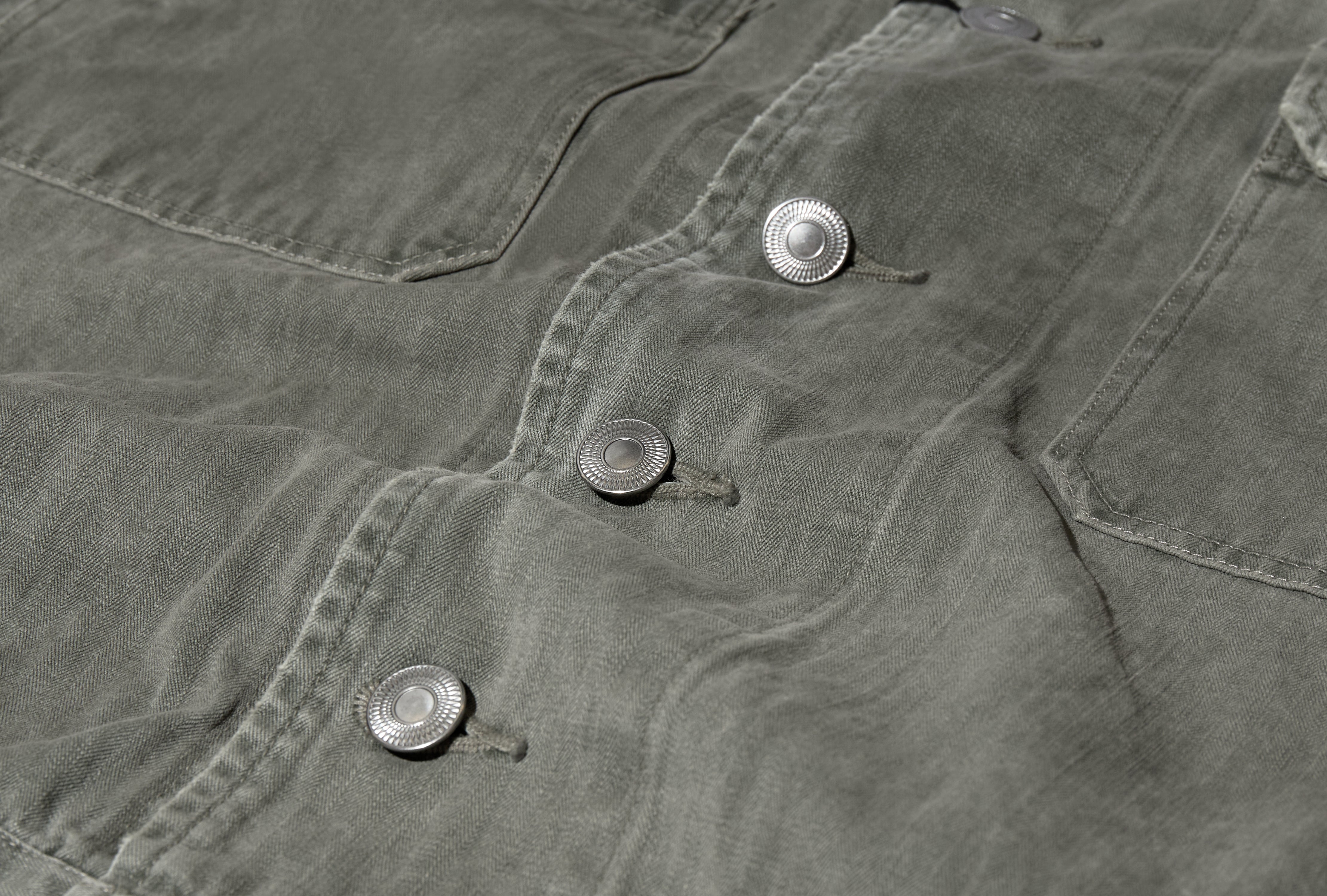 VINTAGE US ARMY M-42 FIELD JACKET 26AAP-01-70 Green