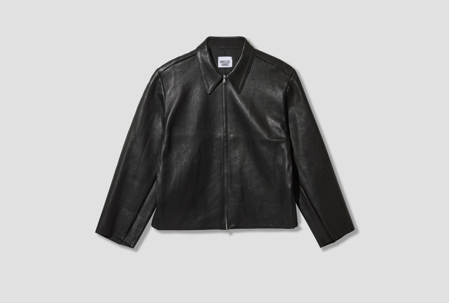 NO.285 LEATHER POCKET JACKET S15-285 Black