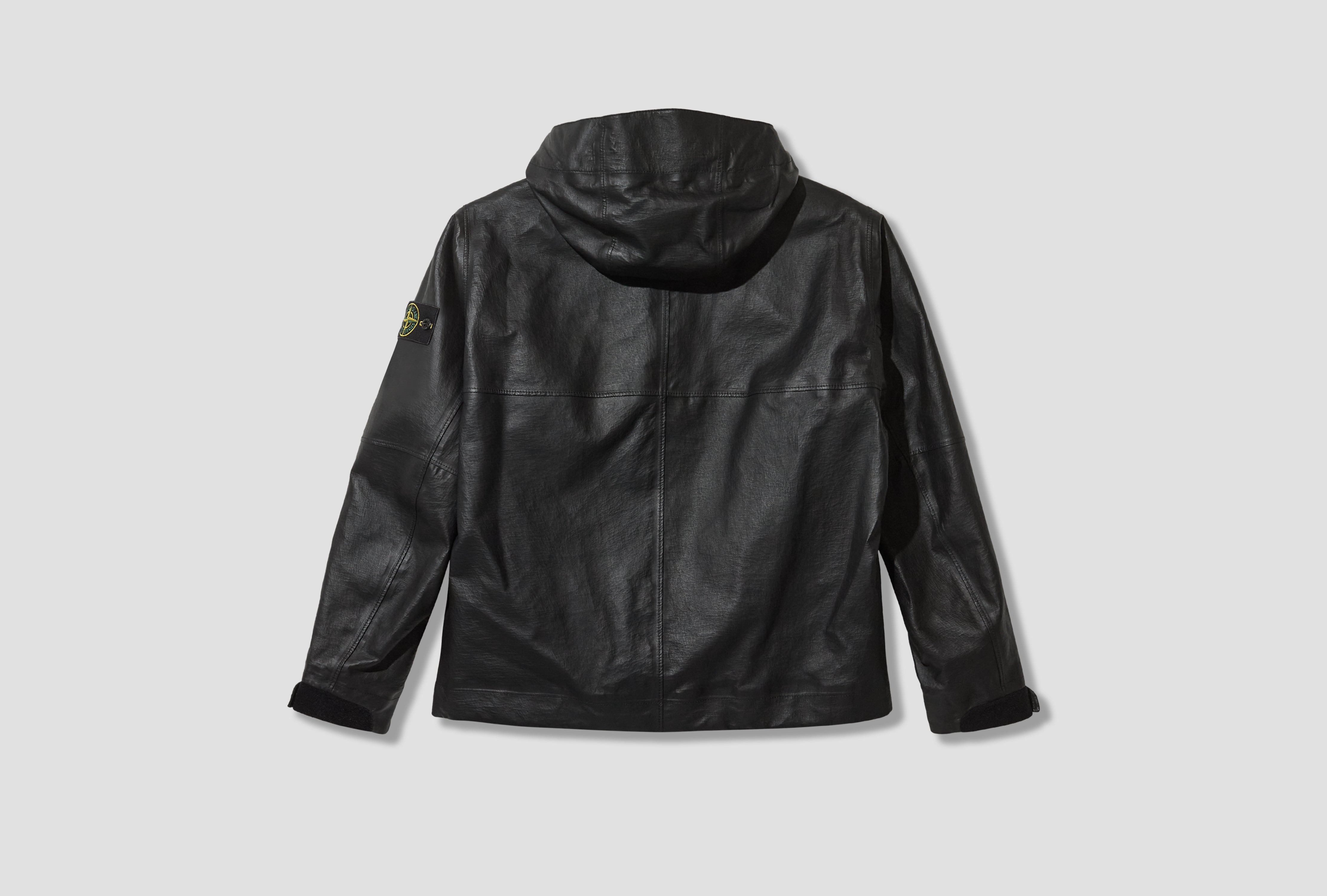 LEATHER ORGANZA L2 S15 01000 01 S0098 Black
