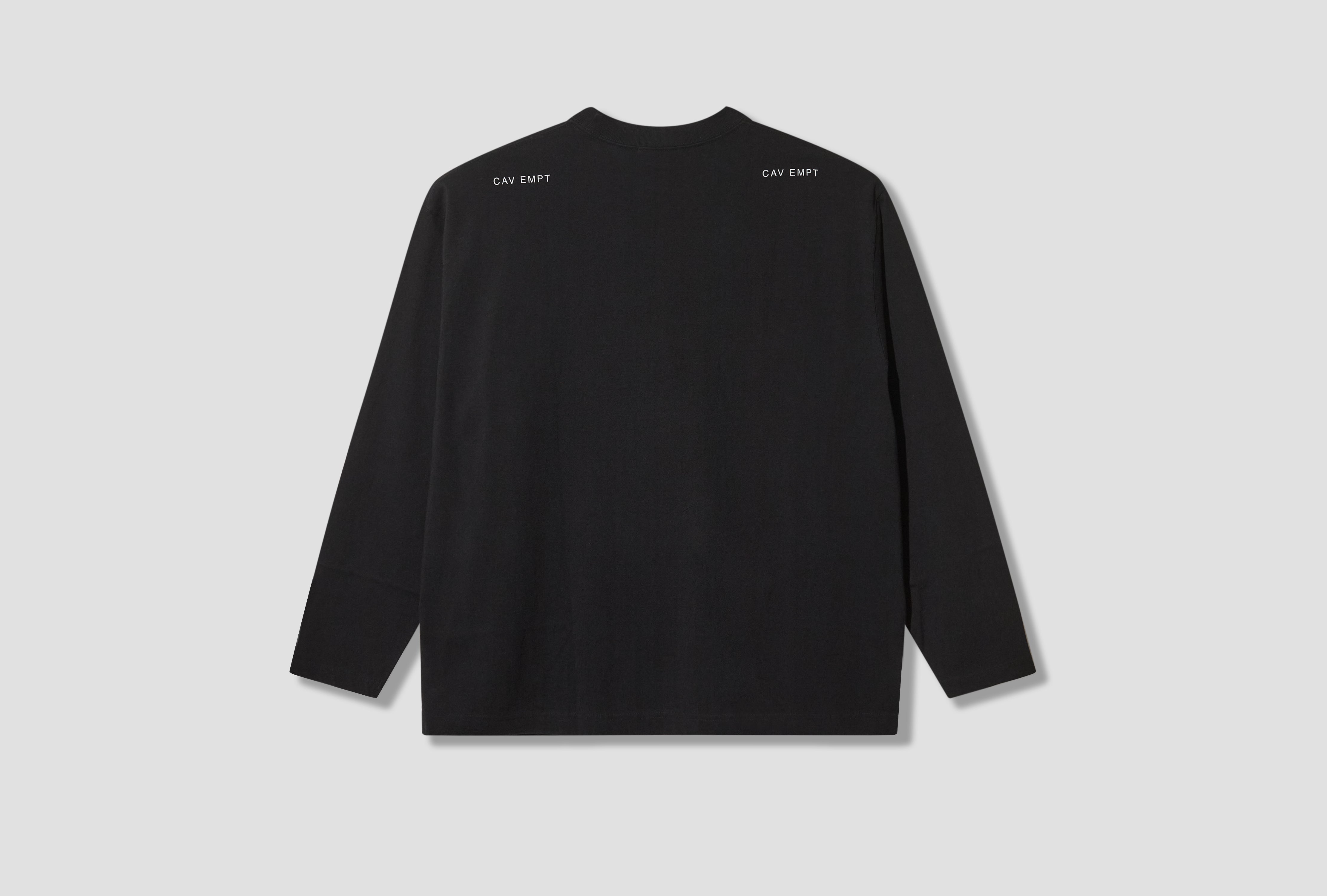 WASHED MD WIRECUTTER LONG SLEEVE T CES29LT01 Black