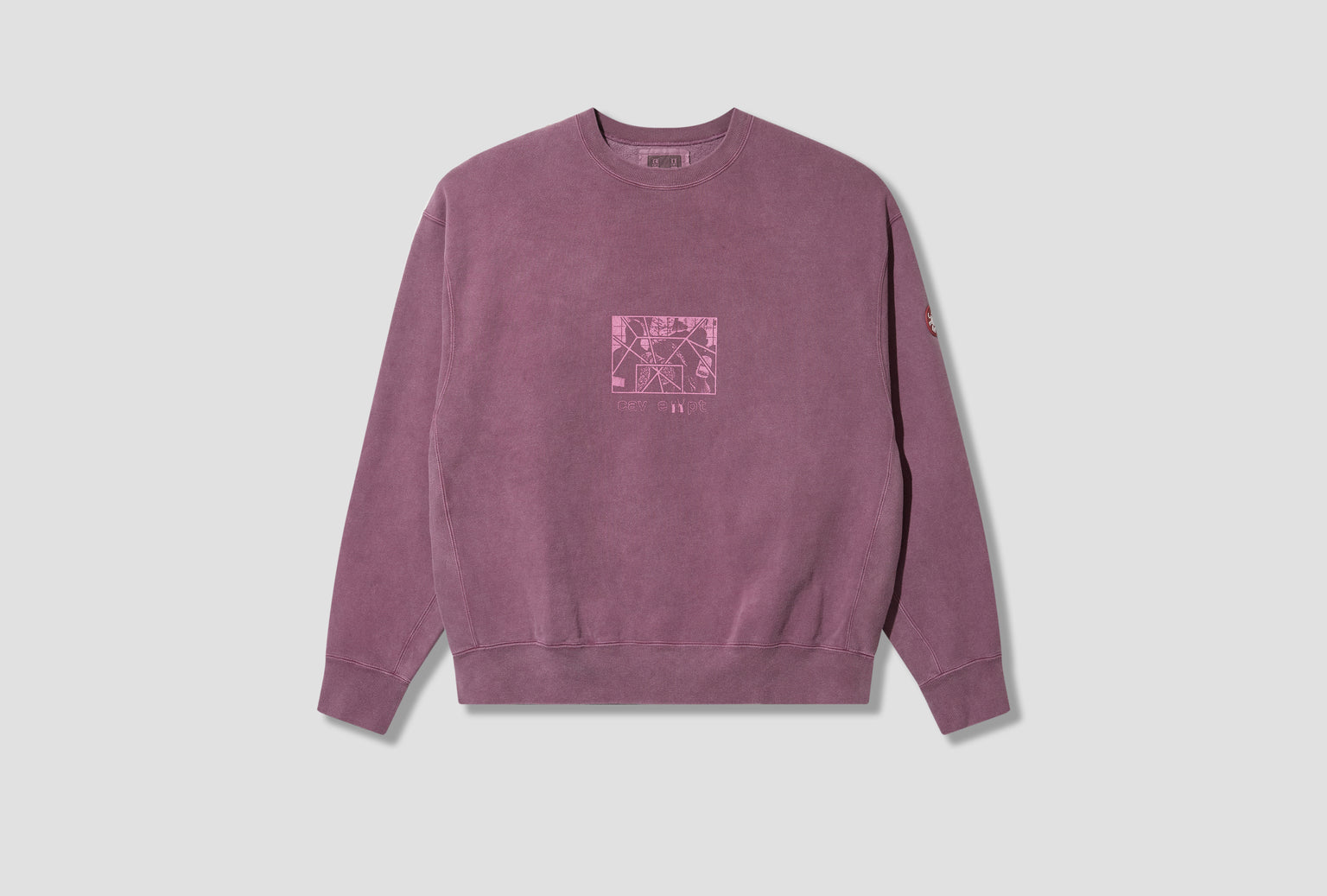 OVERDYE PARADIGM CREW NECK CES29CS12 Burgundy