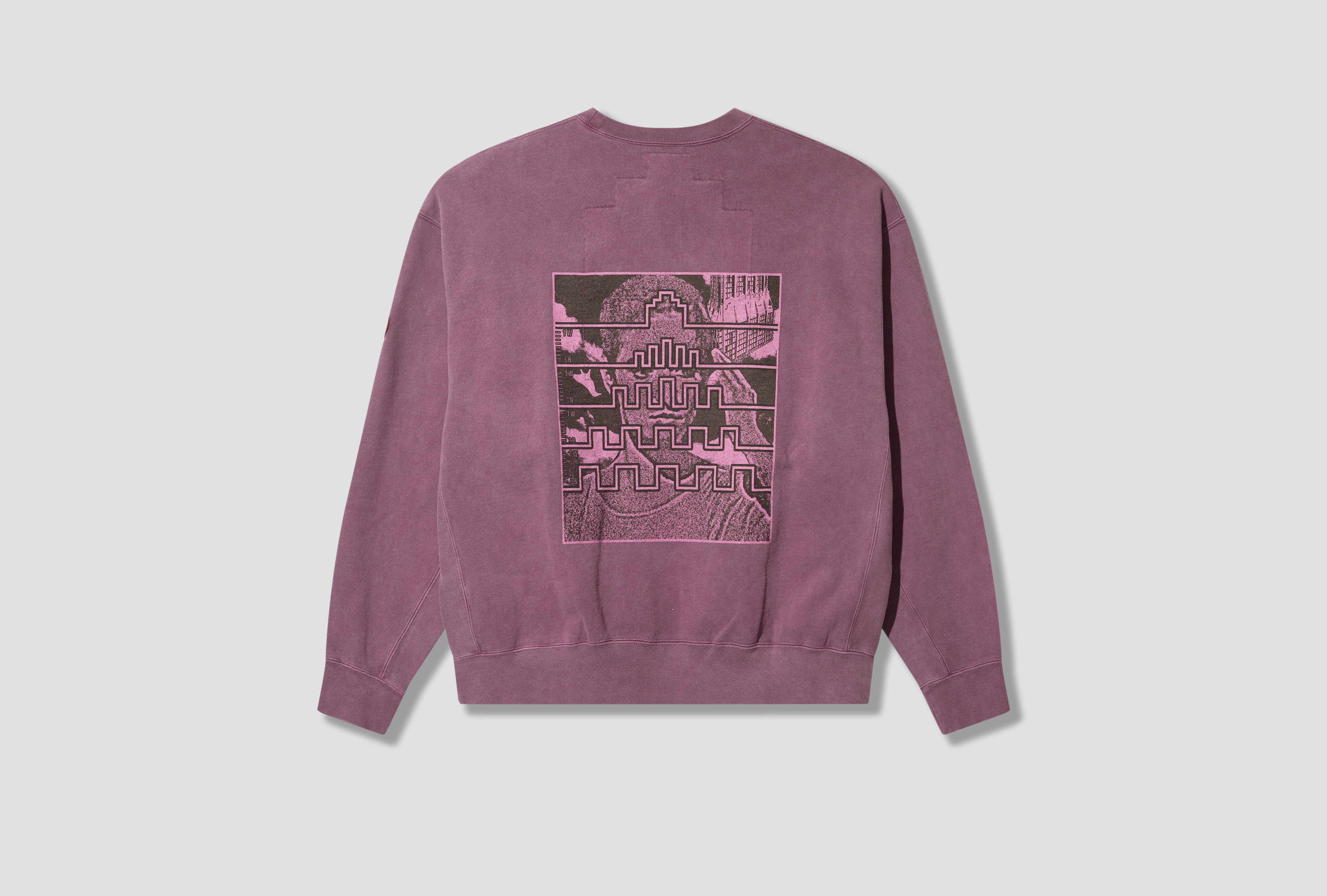 OVERDYE PARADIGM CREW NECK CES29CS12 Burgundy