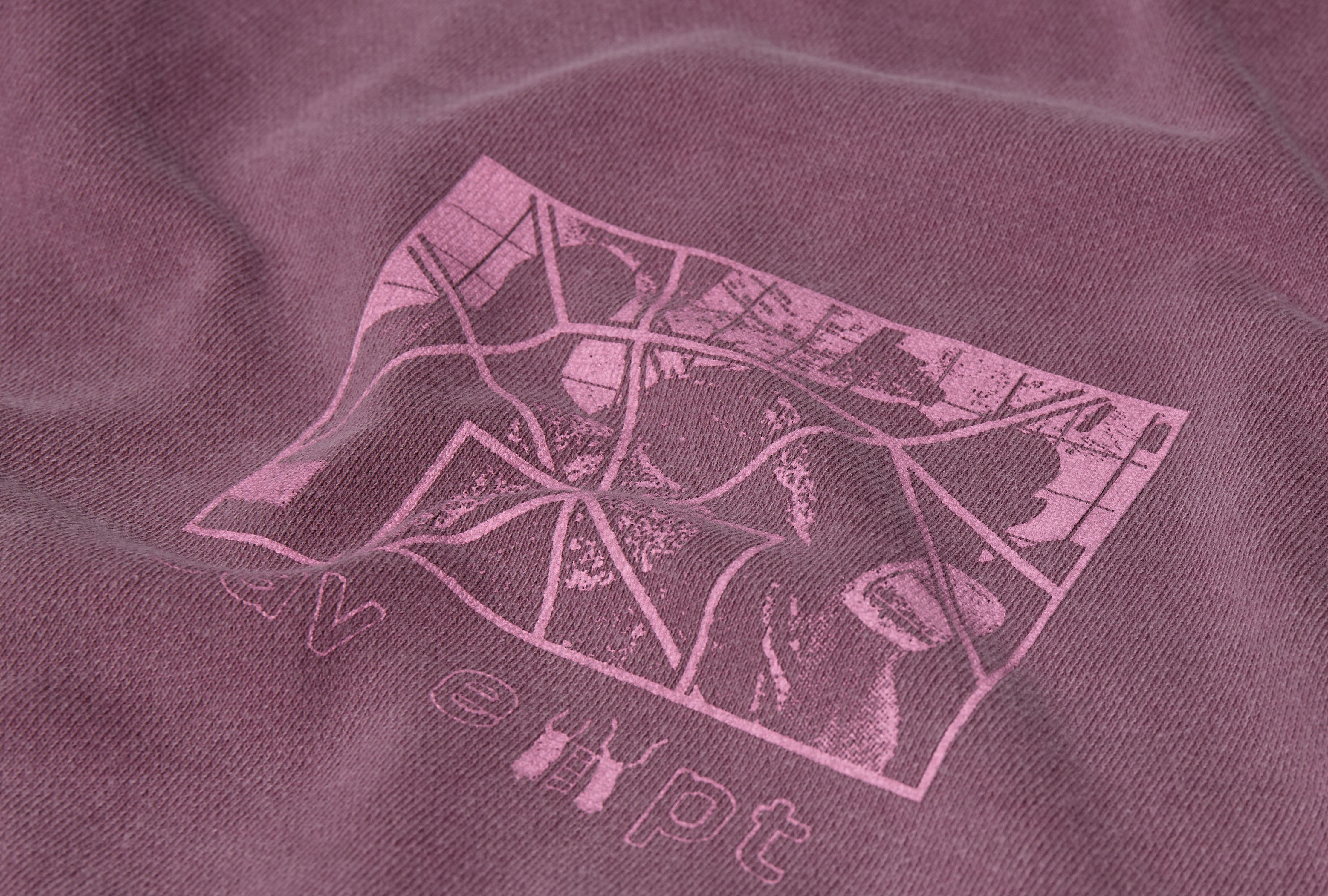OVERDYE PARADIGM CREW NECK CES29CS12 Burgundy