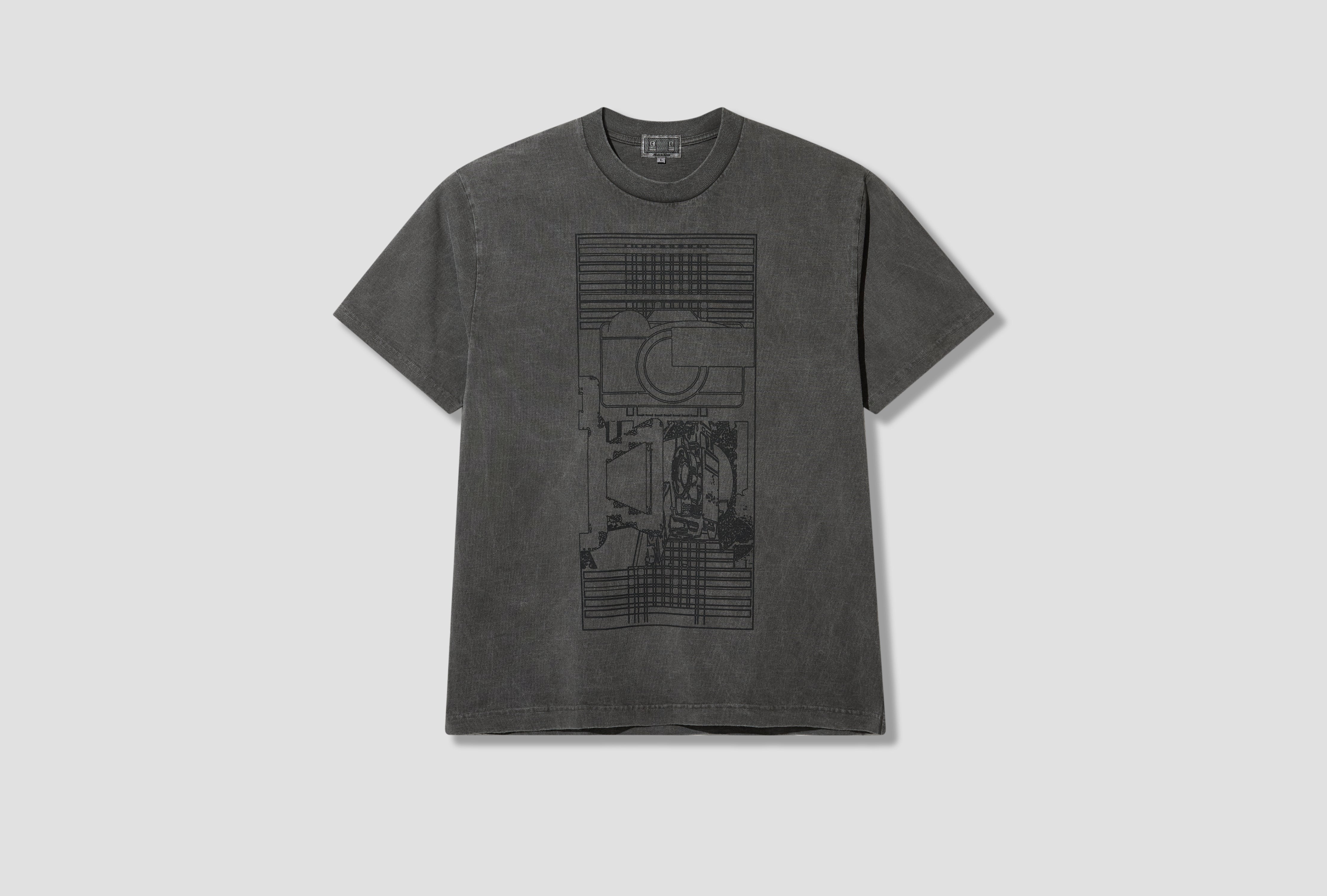 OVERDYE MD THE CAMERA T CES29T15 Charcoal