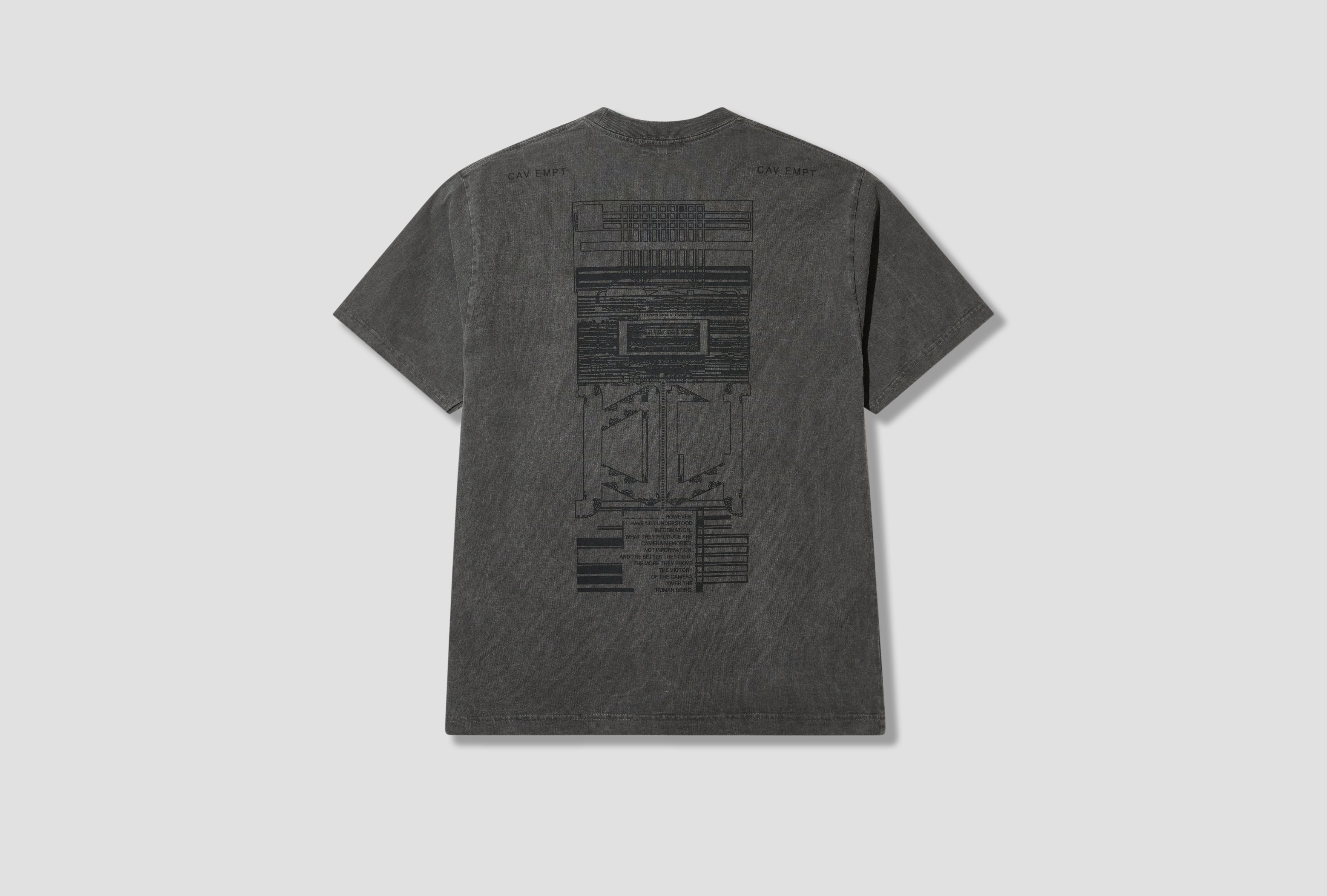OVERDYE MD THE CAMERA T CES29T15 Charcoal