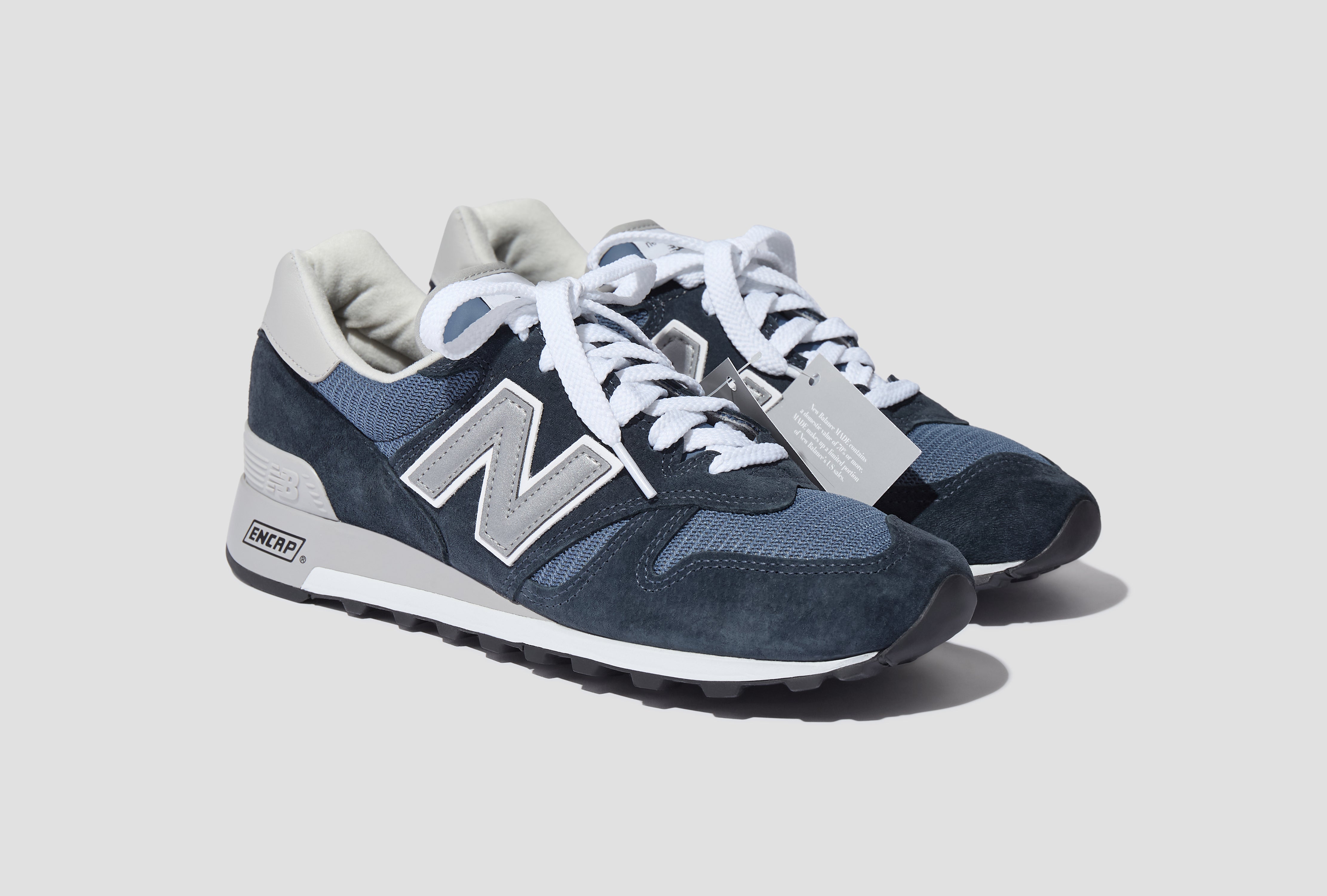 MADE IN USA 1300 - NB NAVY / RAINCLOUD / WHITE NY U1300NY
