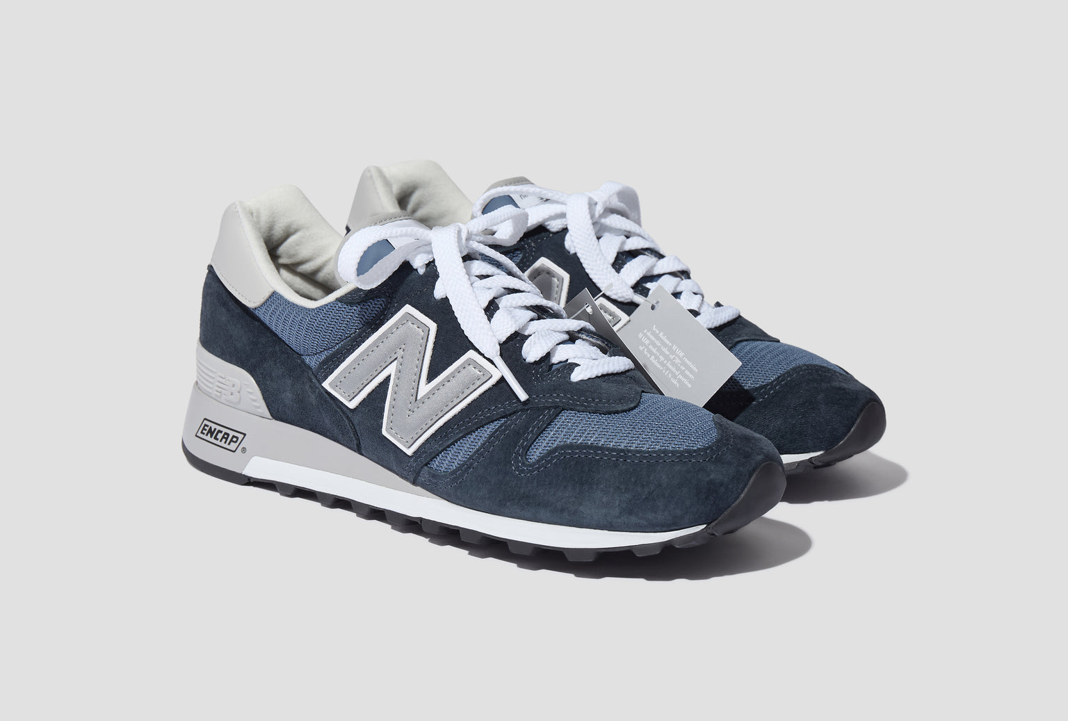 MADE IN USA 1300 - NB NAVY / RAINCLOUD / WHITE NY U1300NY