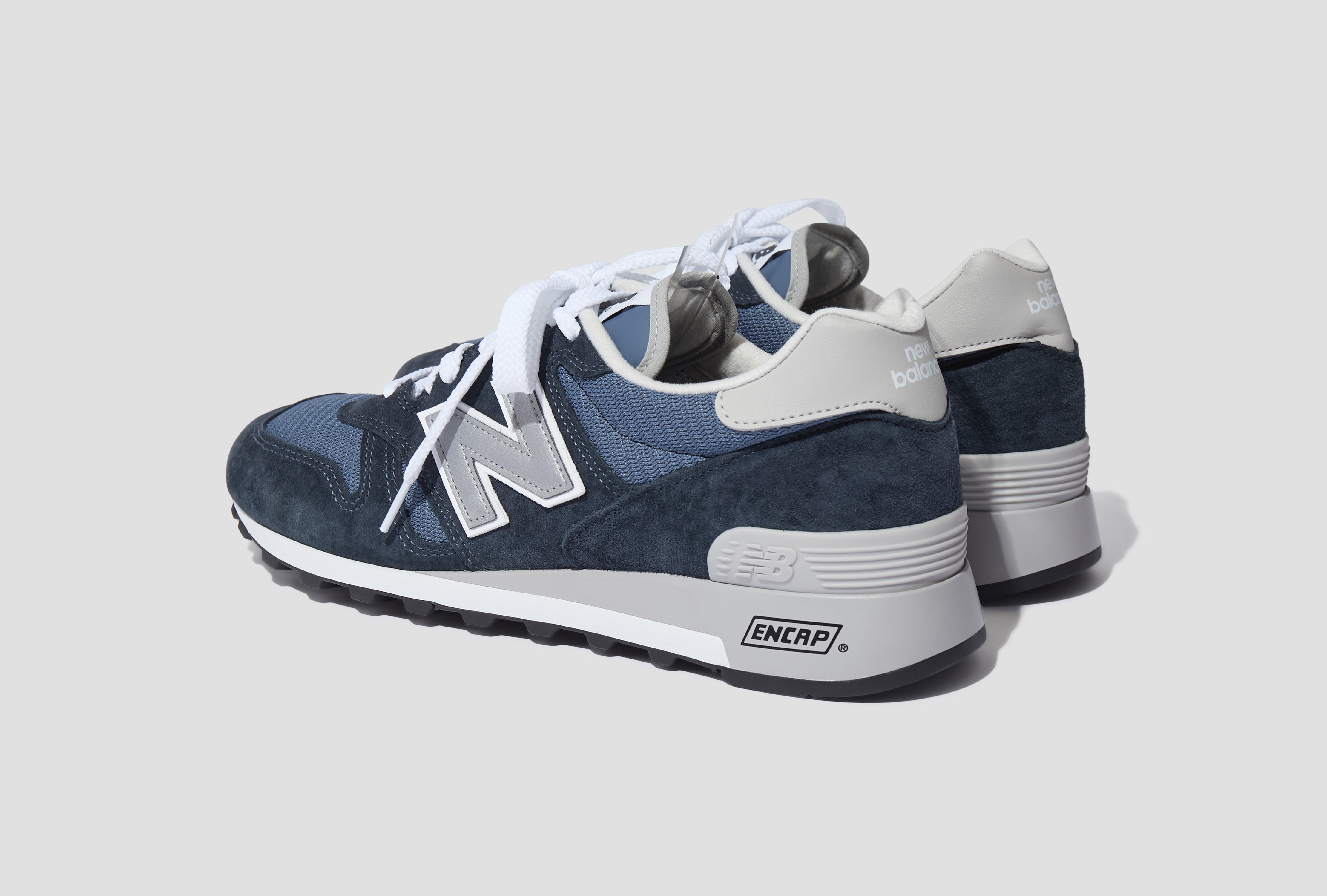 MADE IN USA 1300 - NB NAVY / RAINCLOUD / WHITE NY U1300NY