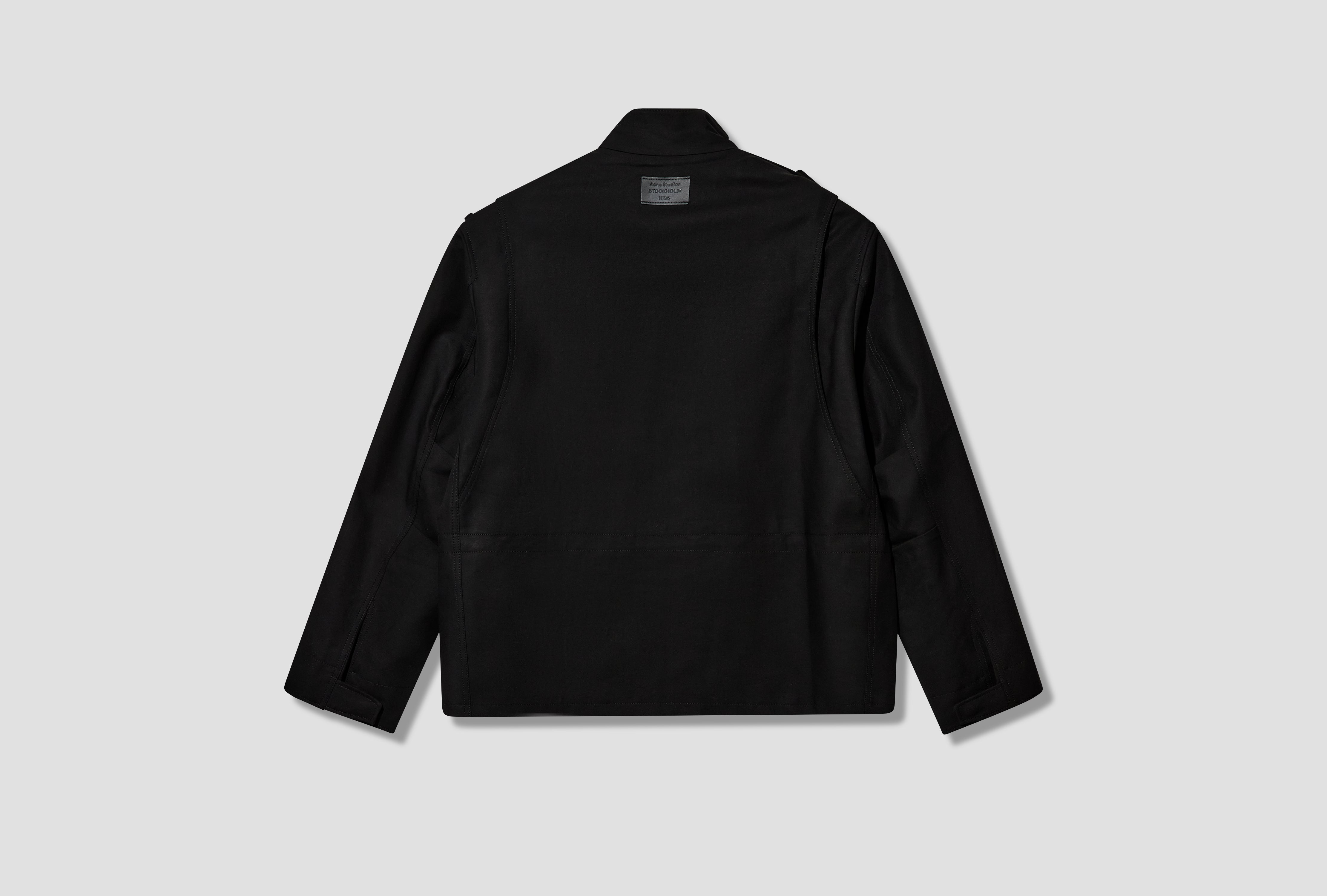 OLITY DOUBLE COTTON SATIN B90912 Black