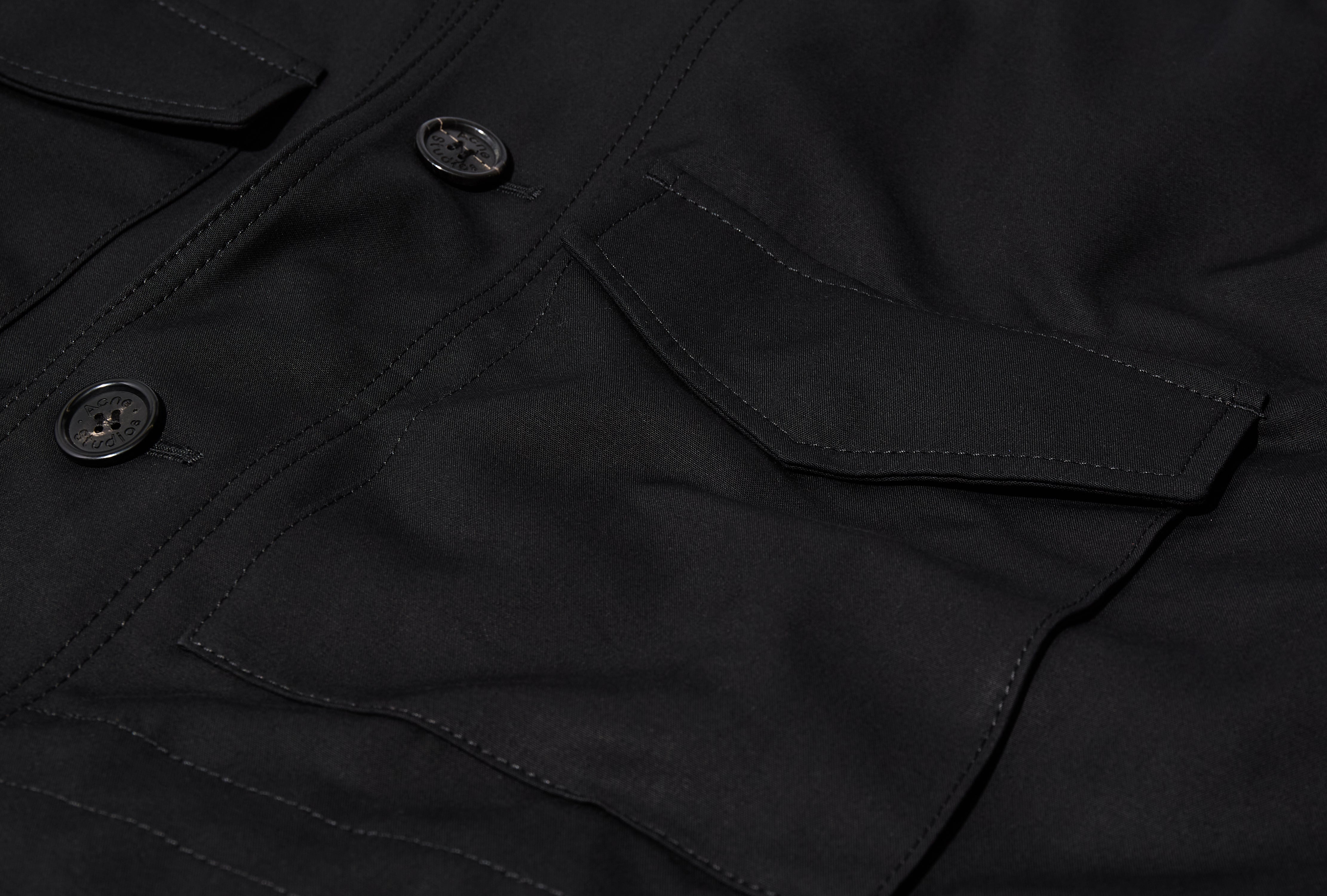 OLITY DOUBLE COTTON SATIN B90912 Black