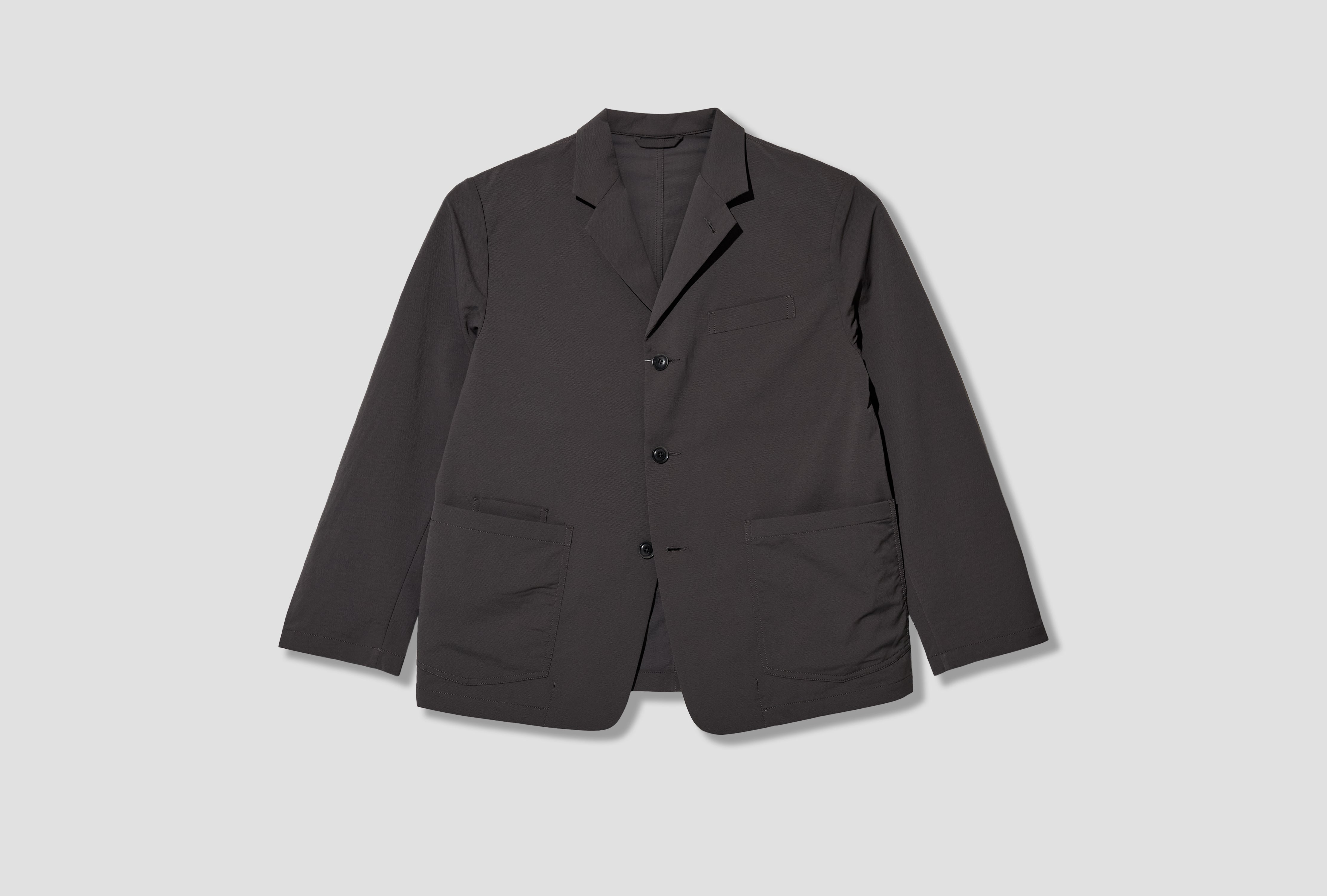 ALPHADRY CLUB JACKET S26FA035E Charcoal