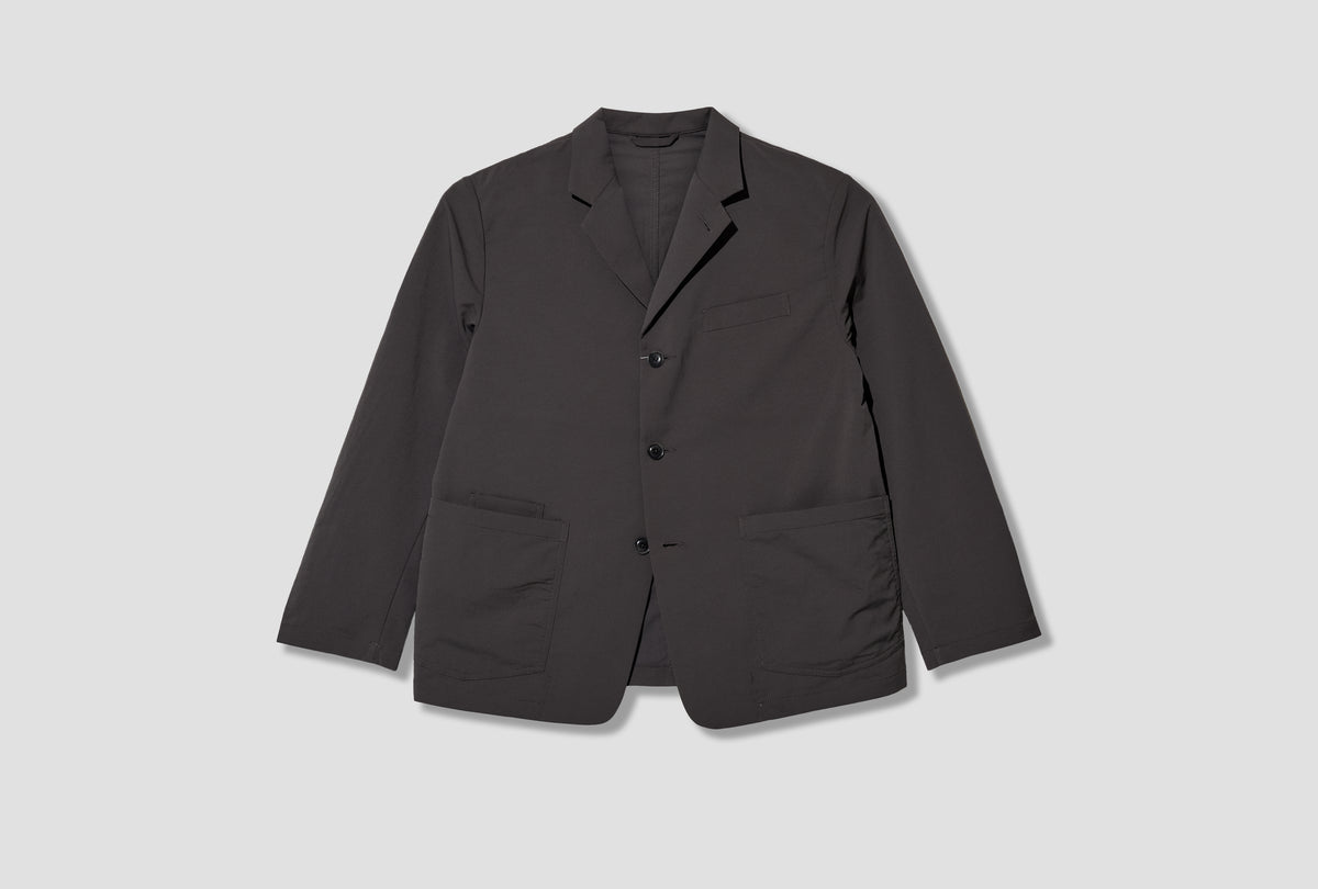 ALPHADRY CLUB JACKET S26FA035E Charcoal
