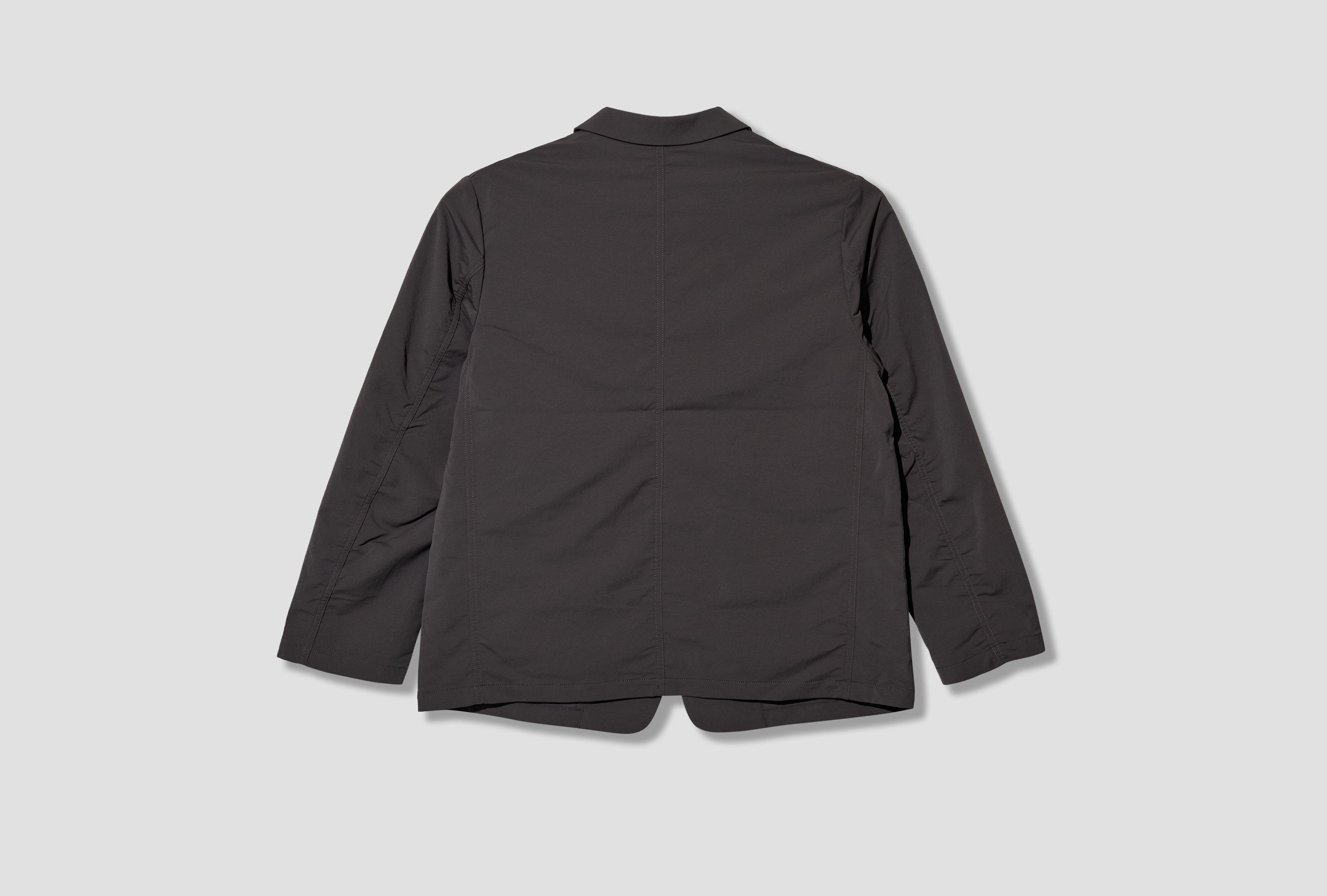 ALPHADRY CLUB JACKET S26FA035E Charcoal