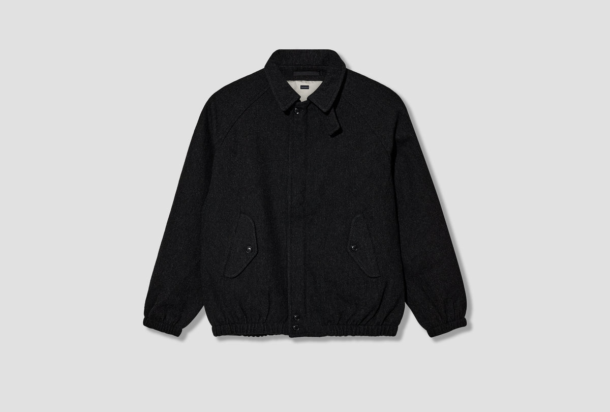 WINDSTOPPER SHORT JACKET S26FA052E Black