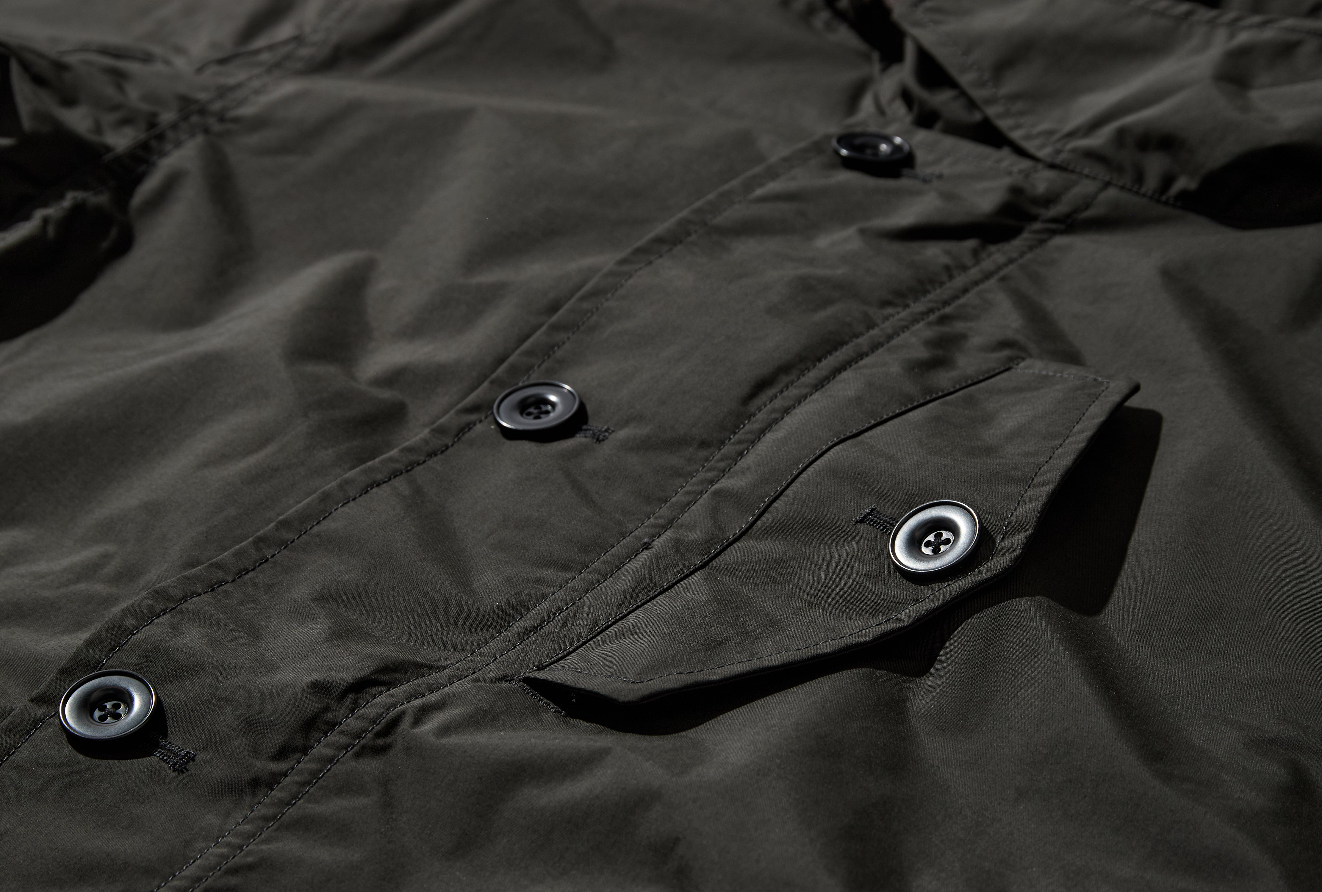 2L PERTEX UNLIMITED CRUISER JACKET S26FA072E Olive