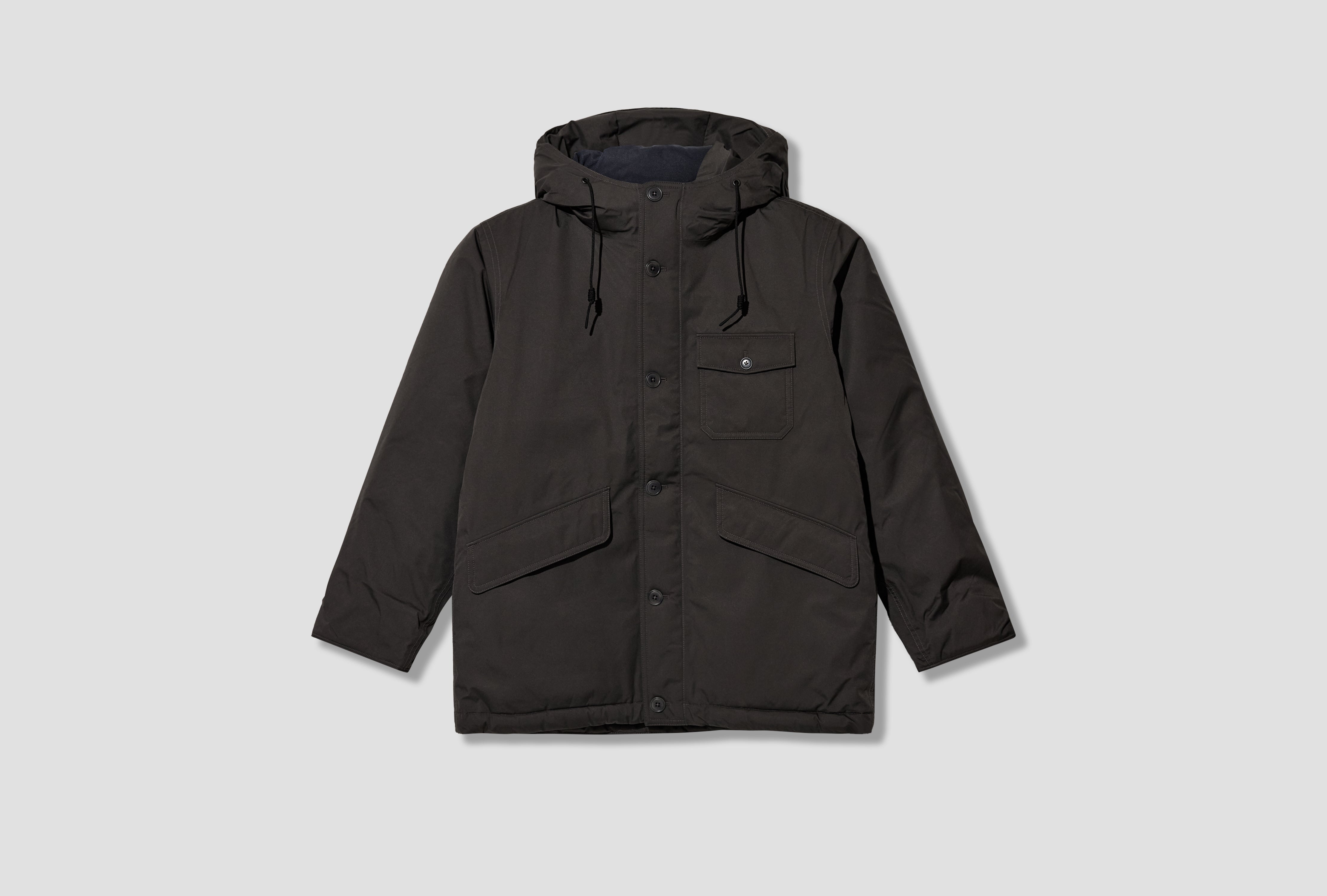 2L GORE-TEX DOWN COAT S26FB060E Charcoal