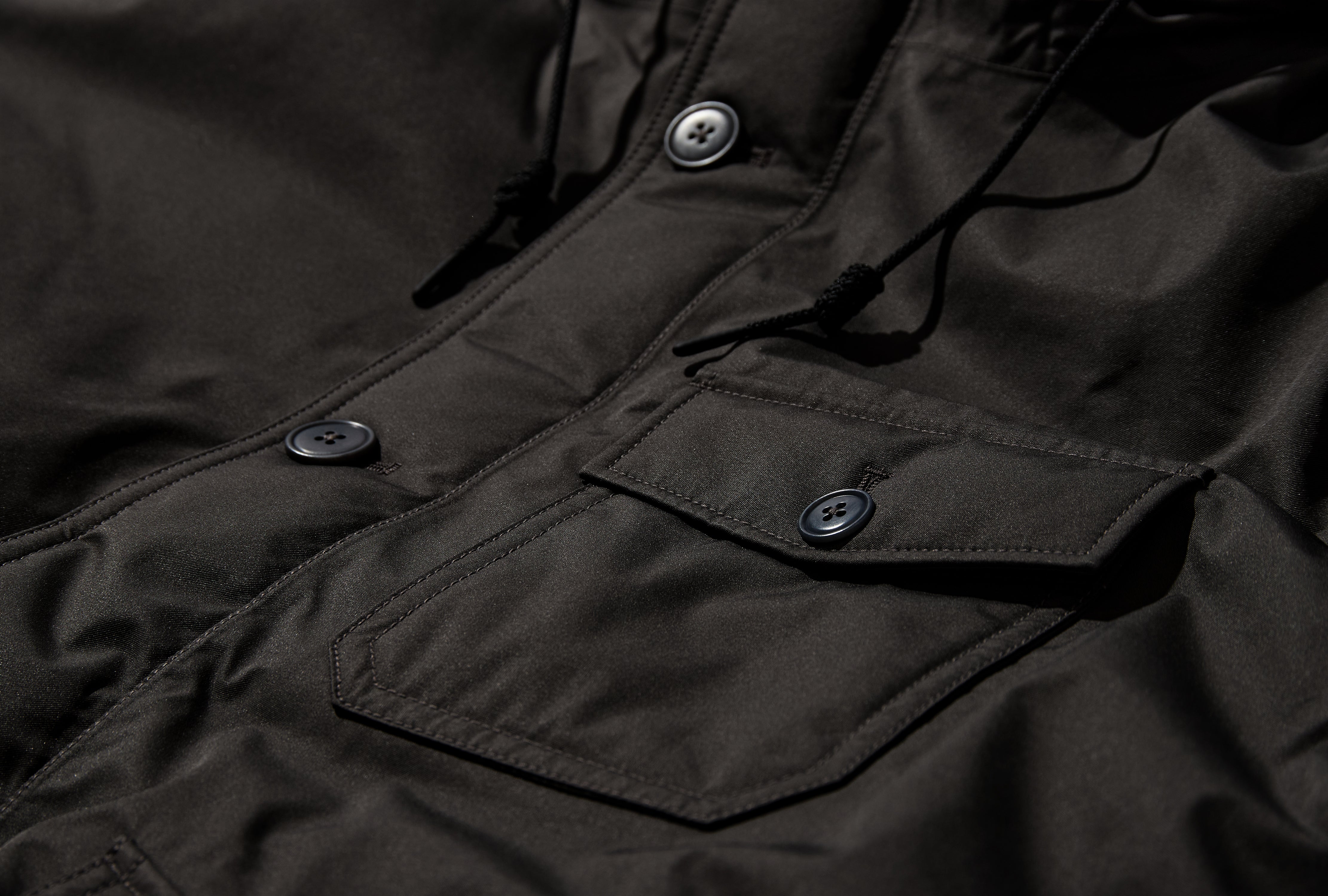 2L GORE-TEX DOWN COAT S26FB060E Charcoal