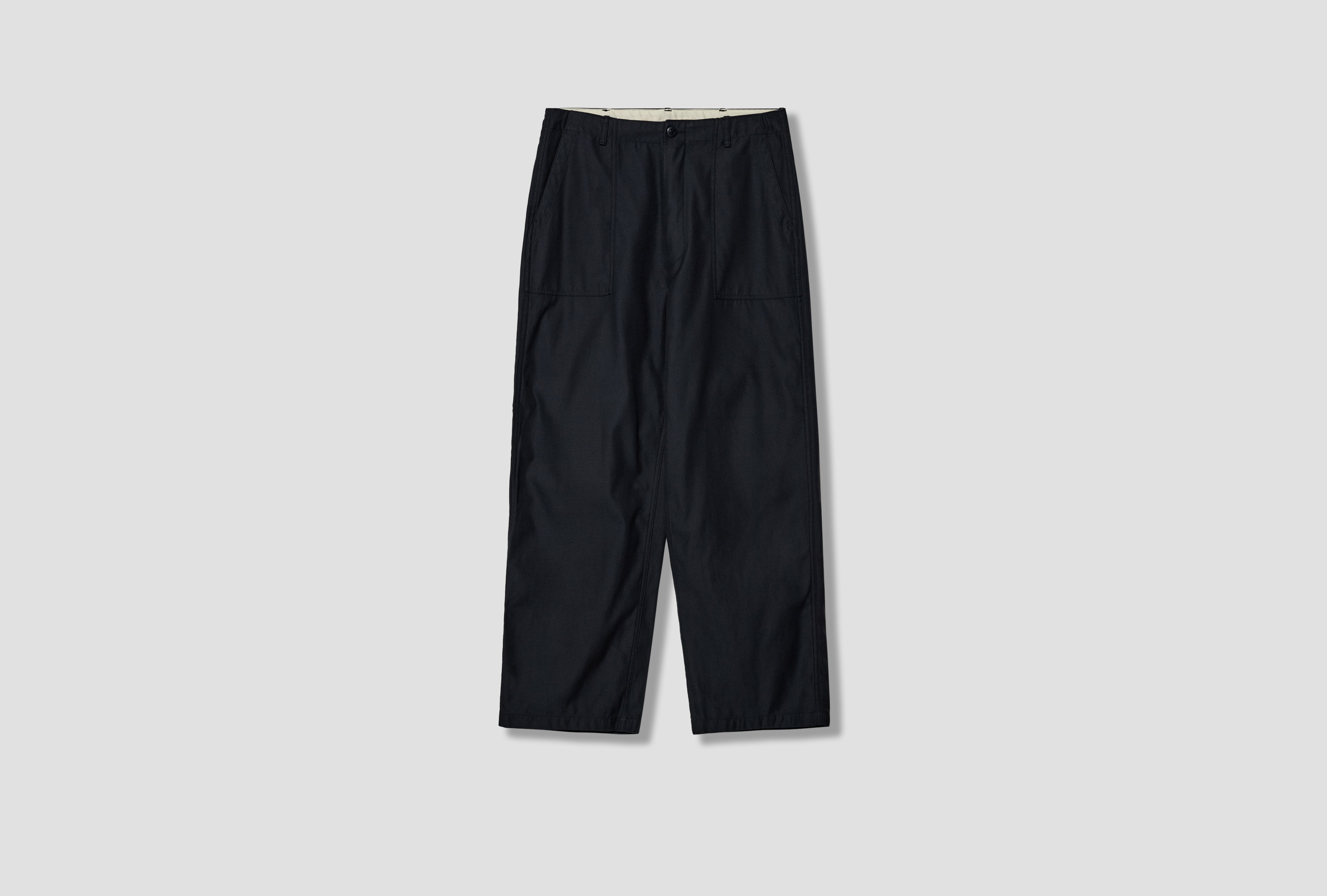 WIDE BAKER PANTS S26FC068E Navy
