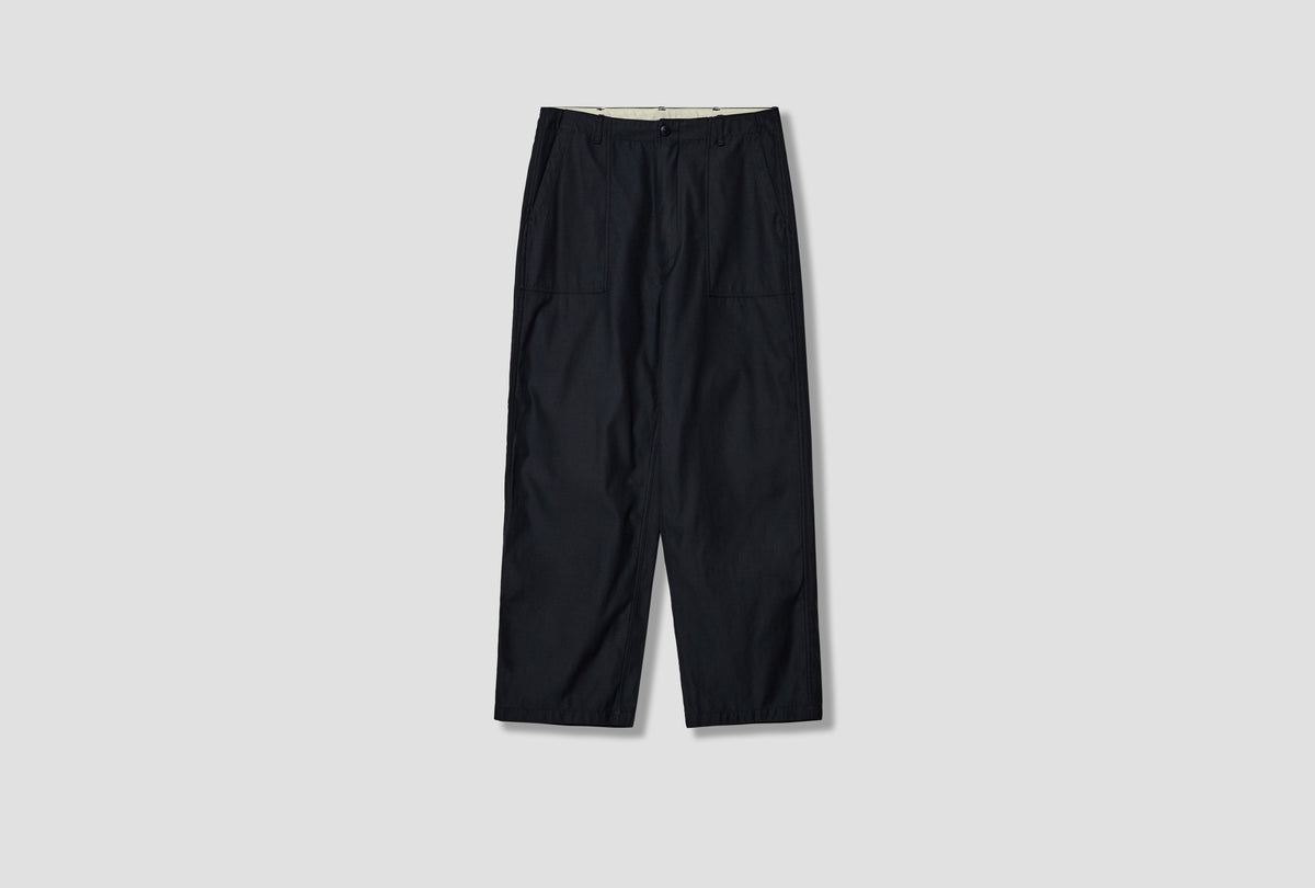 WIDE BAKER PANTS S26FC068E Navy
