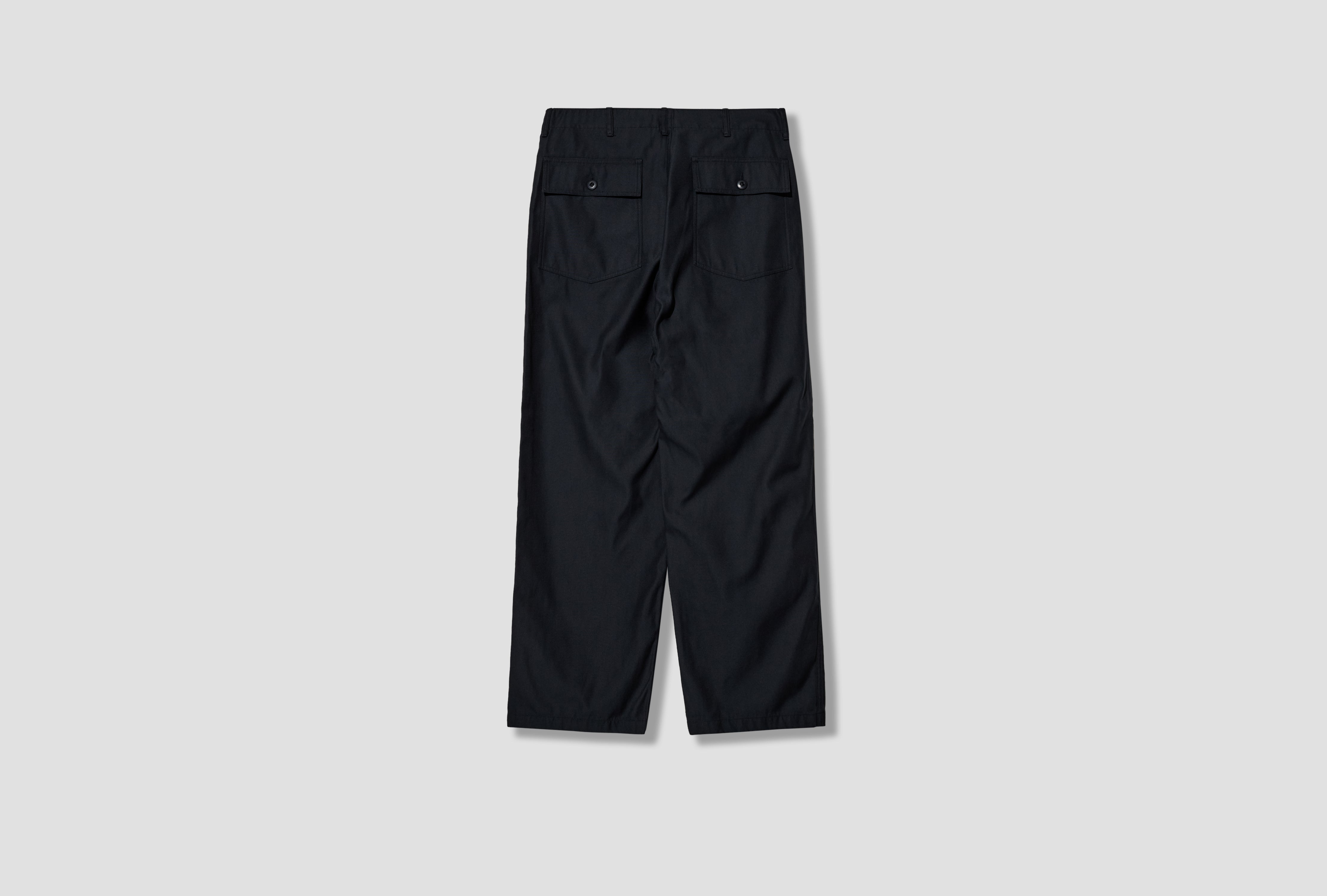 WIDE BAKER PANTS S26FC068E Navy