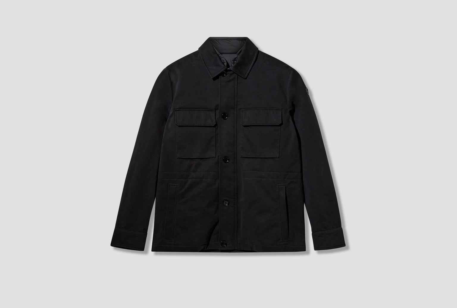 EDIT - THALDRIK FIELD JACKET L2 091 1B000 05 599P6 Black