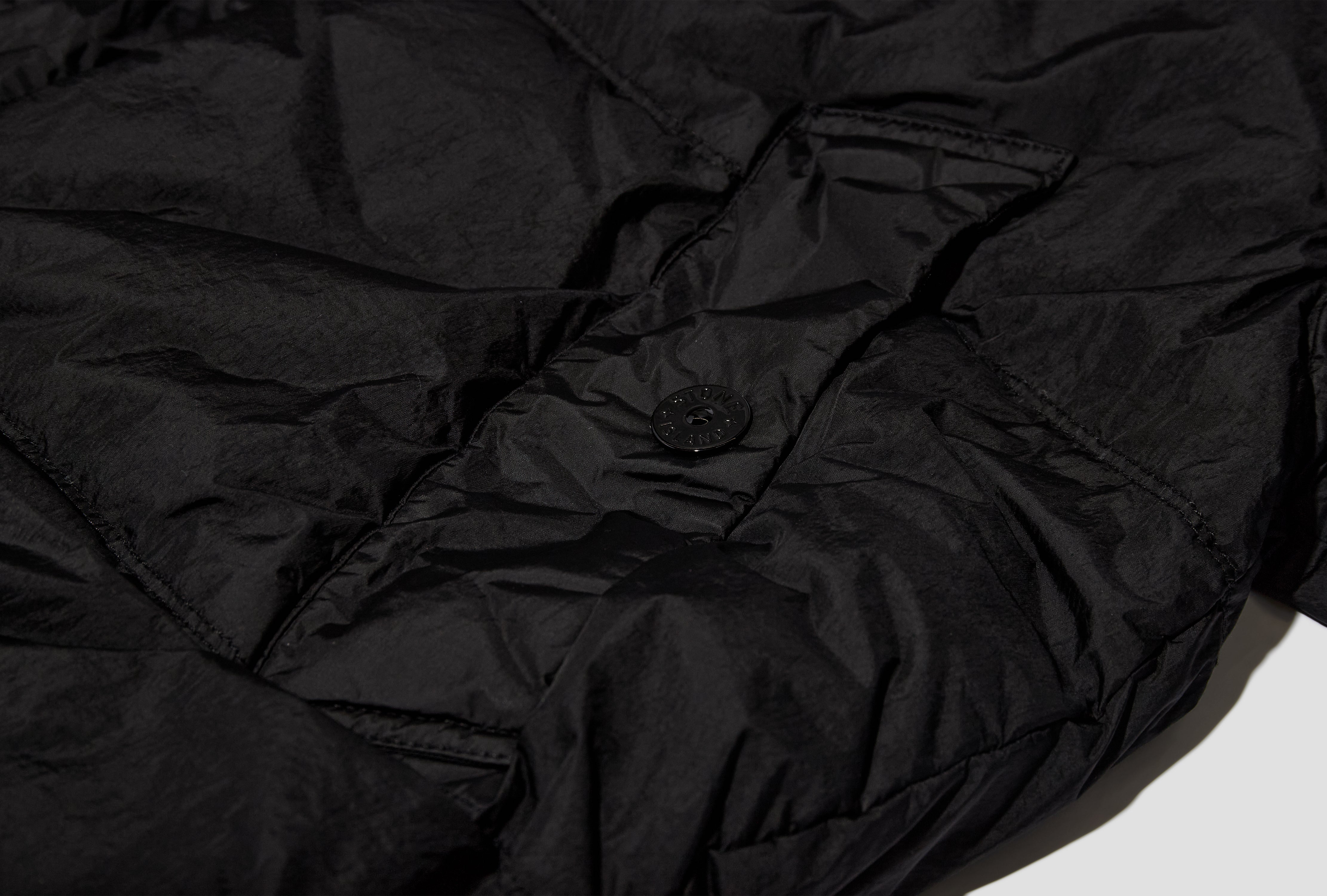 GARMENT DYED CRINKLE REPS NY RECYCLED NYLON GARMENT DYED L2 S15 41001 09 S0A23 Black