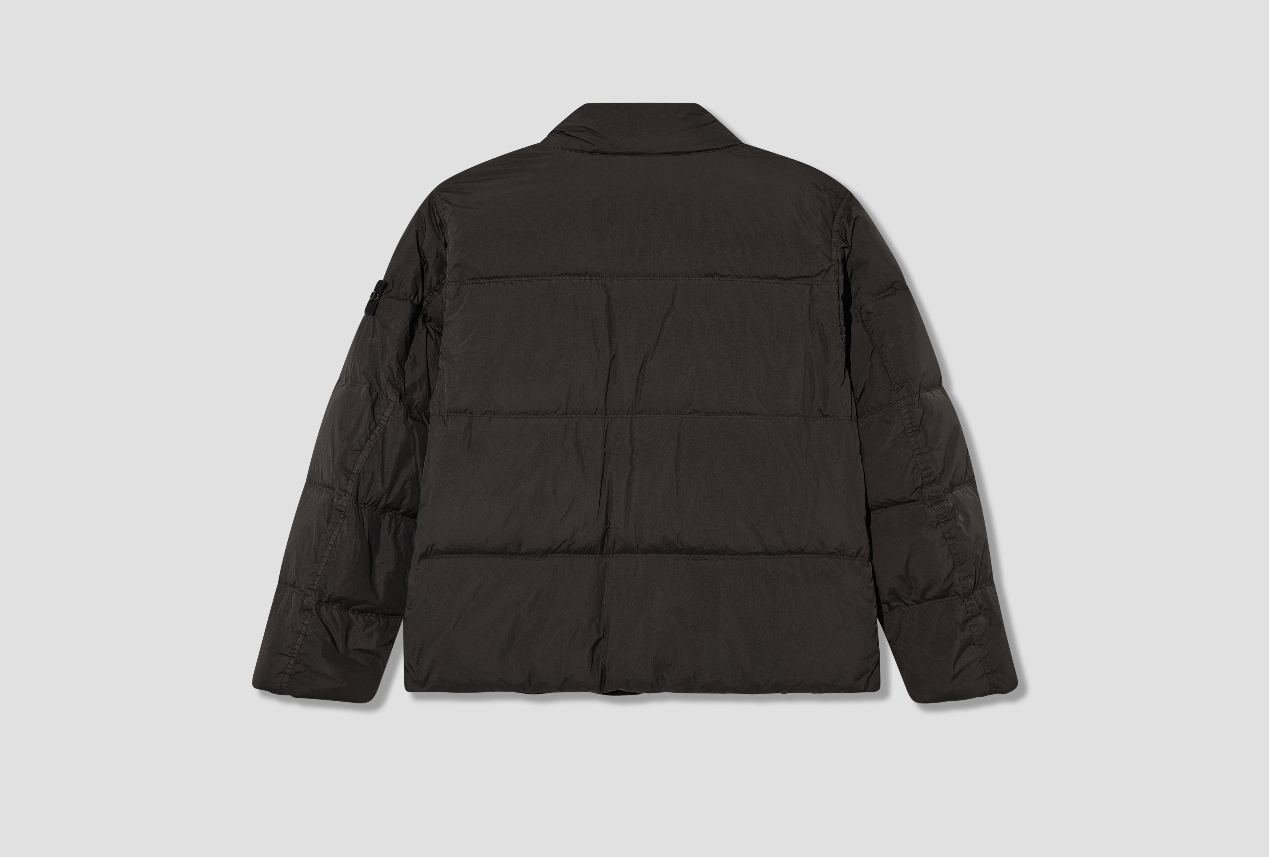 GARMENT DYED CRINKLE REPS NY RECYCLED NYLON GARMENT DYED L2 S15 41001 09 S0A23 Dark grey