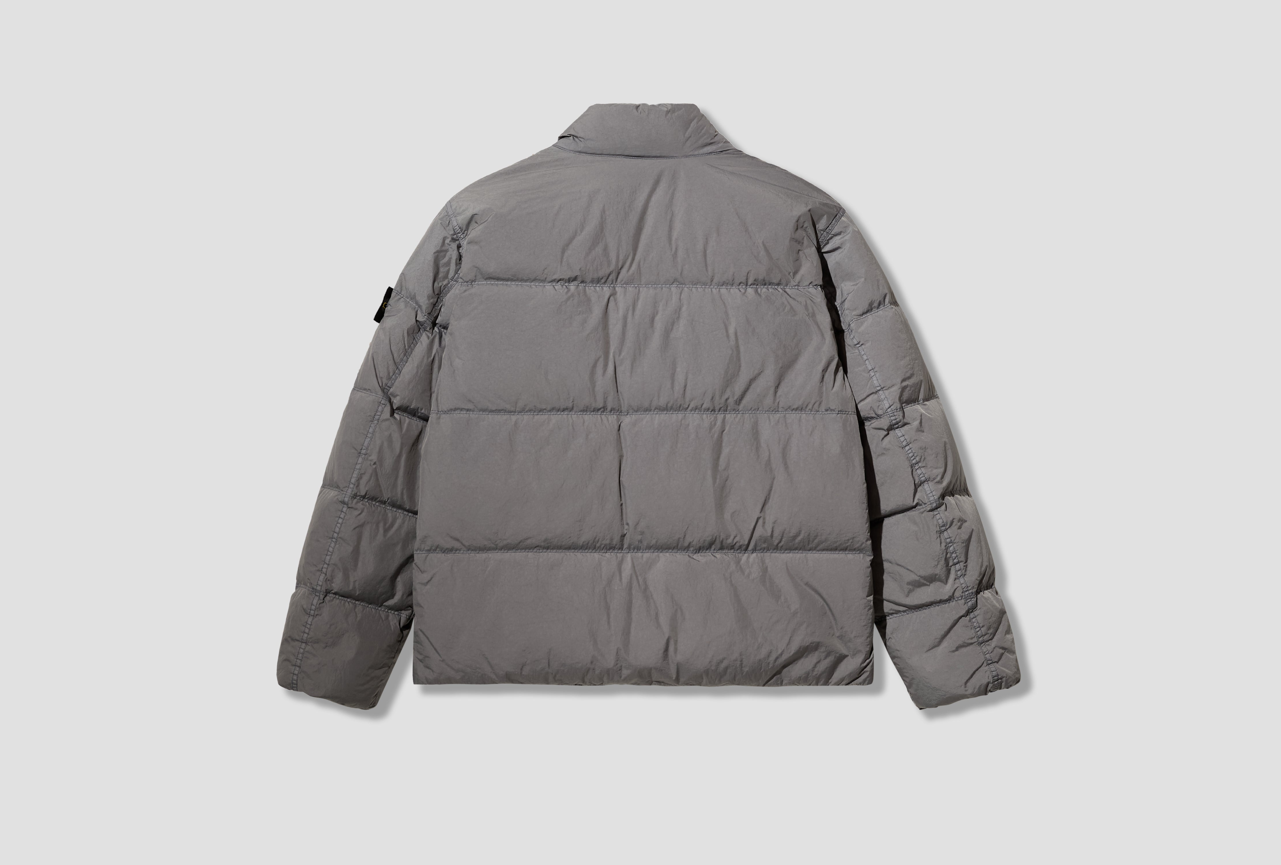 GARMENT DYED CRINKLE REPS NY RECYCLED NYLON GARMENT DYED L2 S15 41001 09 S0A23 Grey