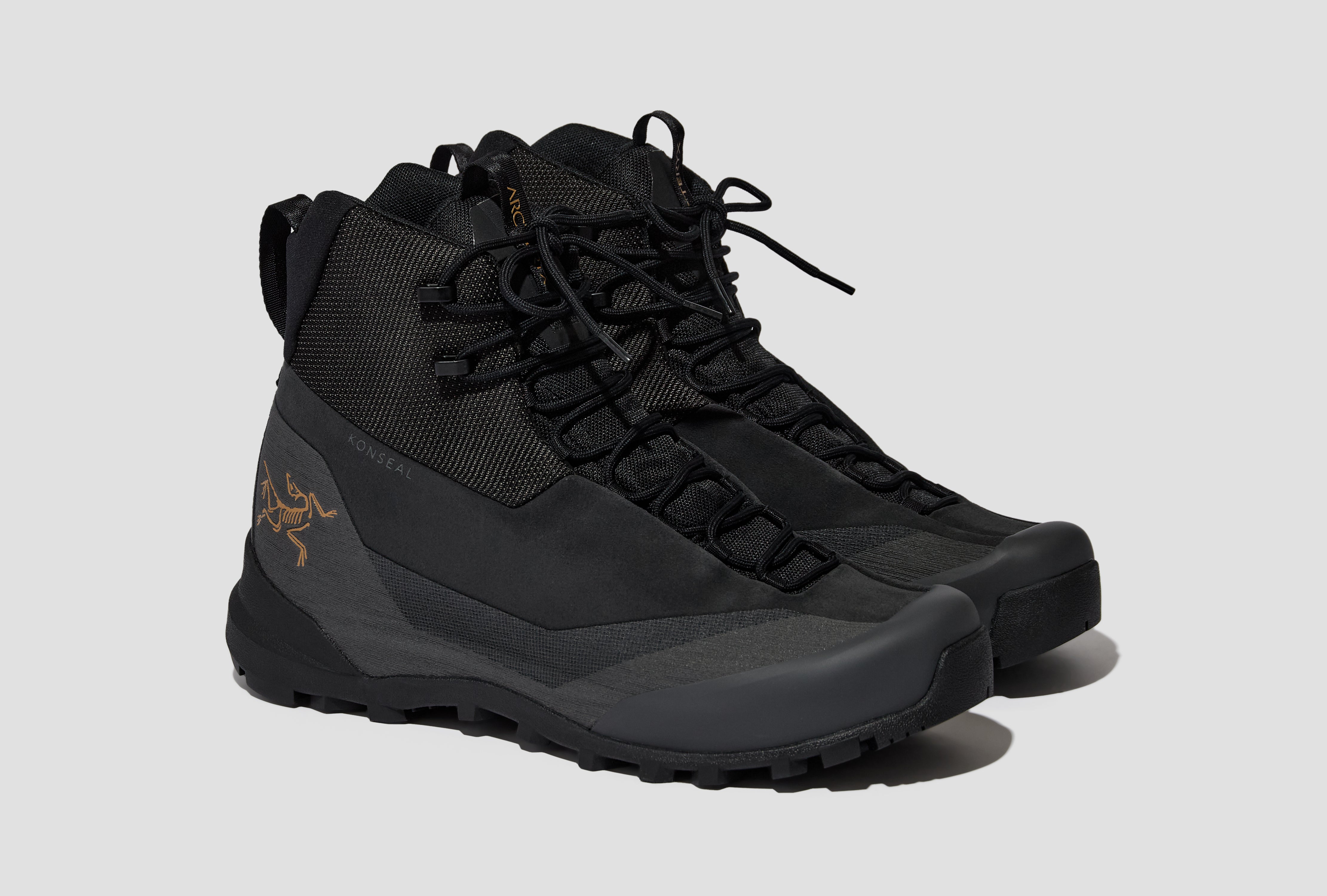 KONSEAL TREK BOOT MEN'S X000010504 Black