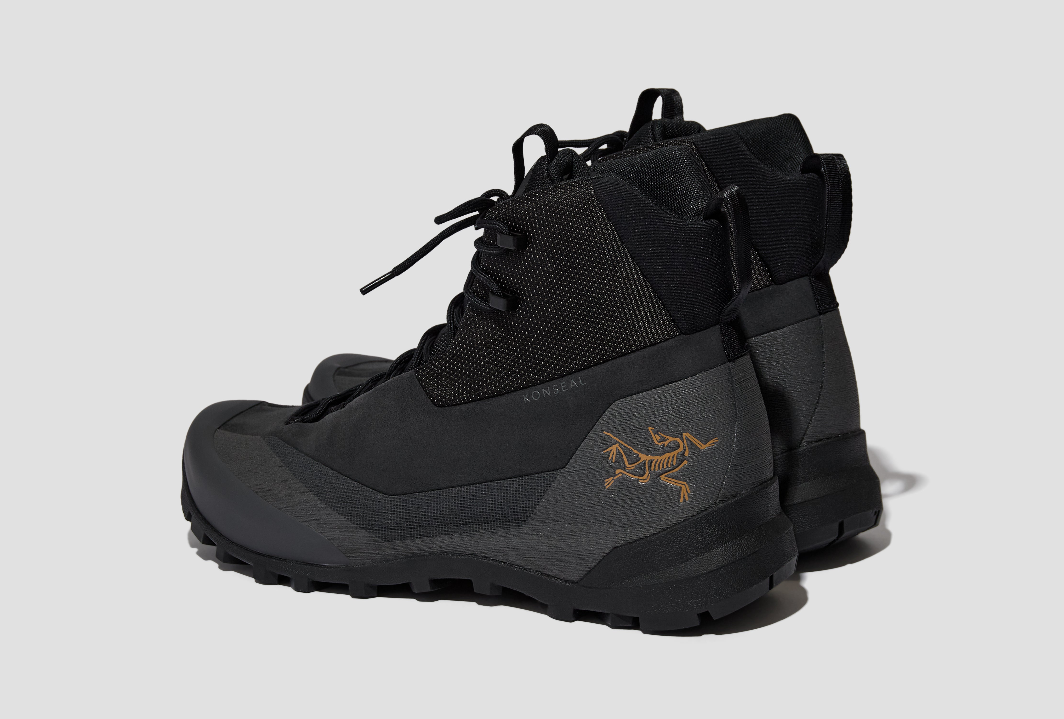 KONSEAL TREK BOOT MEN'S X000010504 Black