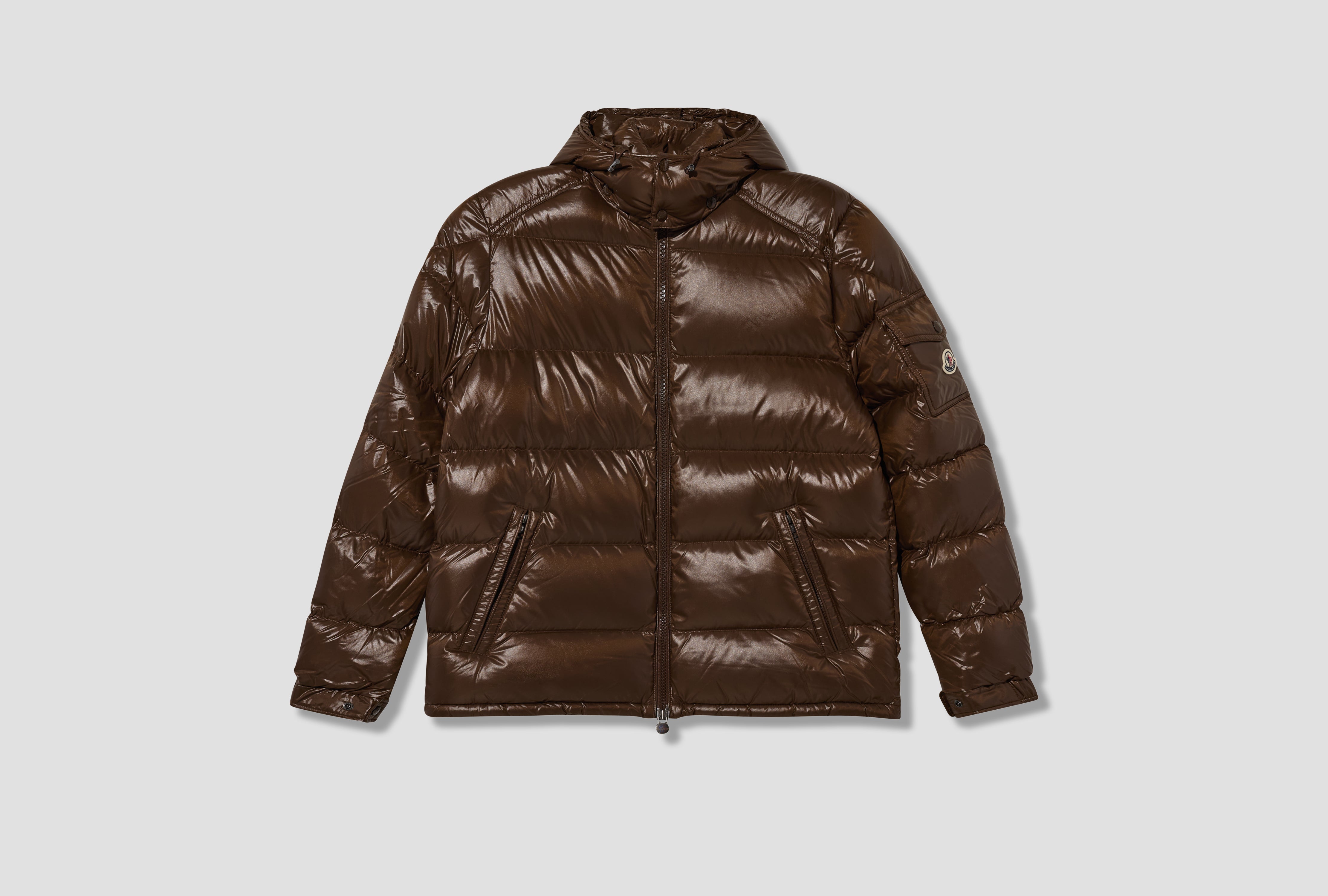 ARCHIVIO - MONCLER MAYA JACKET L2 091 1A536 00 68950 Brown