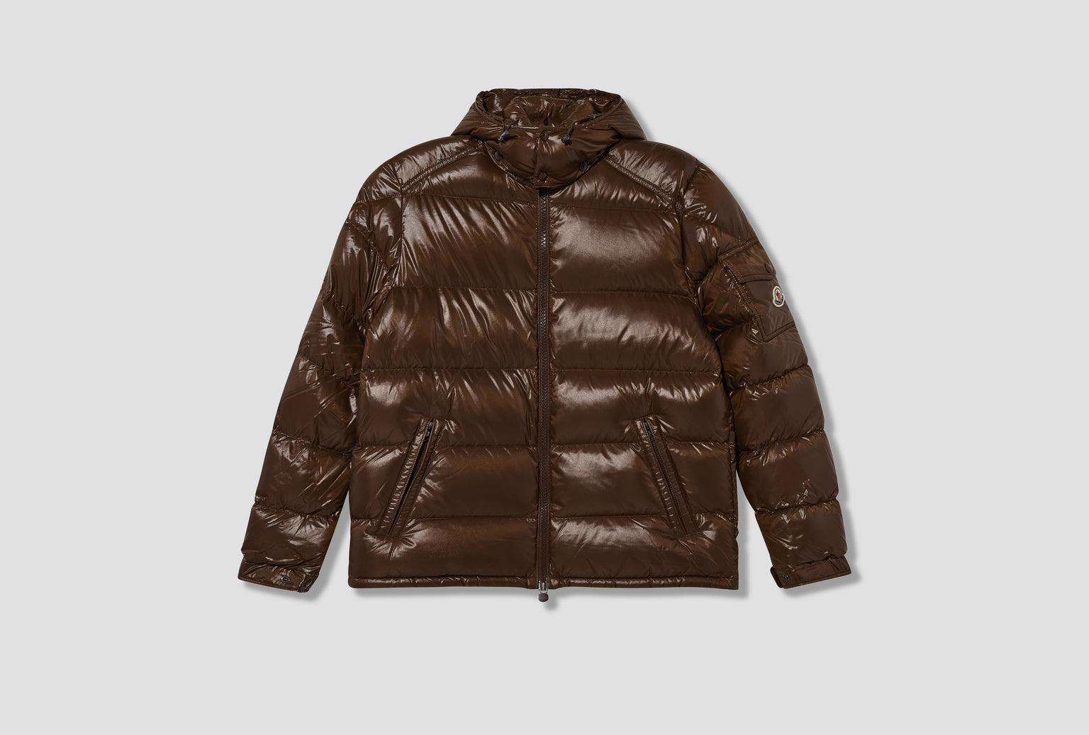 ARCHIVIO - MONCLER MAYA JACKET L2 091 1A536 00 68950 Brown