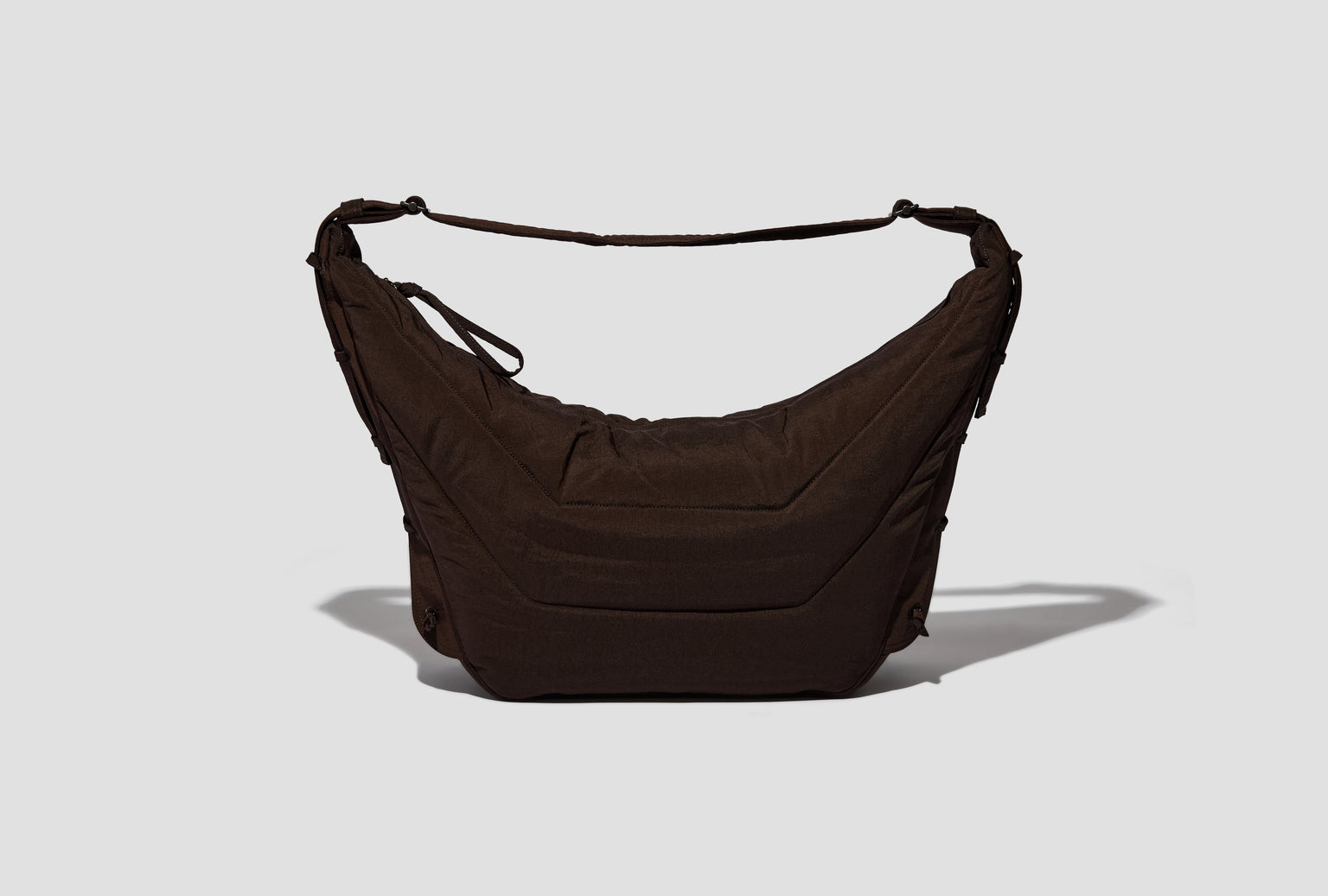 LARGE SOFT GAME BAG - WATER REPELLENT NYLON CANVAS BG0105 LF1330 CHOCOLATE TRUFFLE