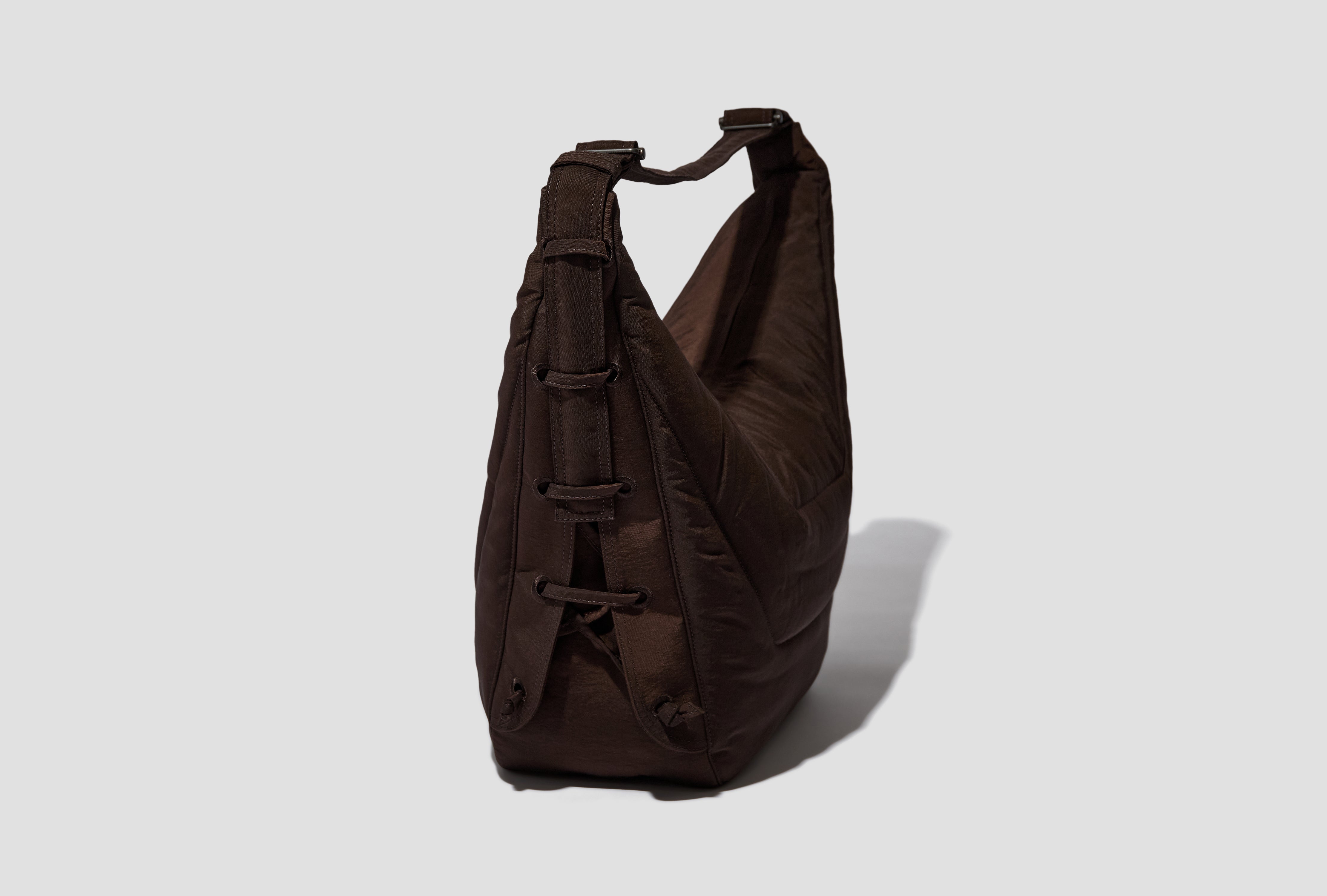 LARGE SOFT GAME BAG - WATER REPELLENT NYLON CANVAS BG0105 LF1330 CHOCOLATE TRUFFLE