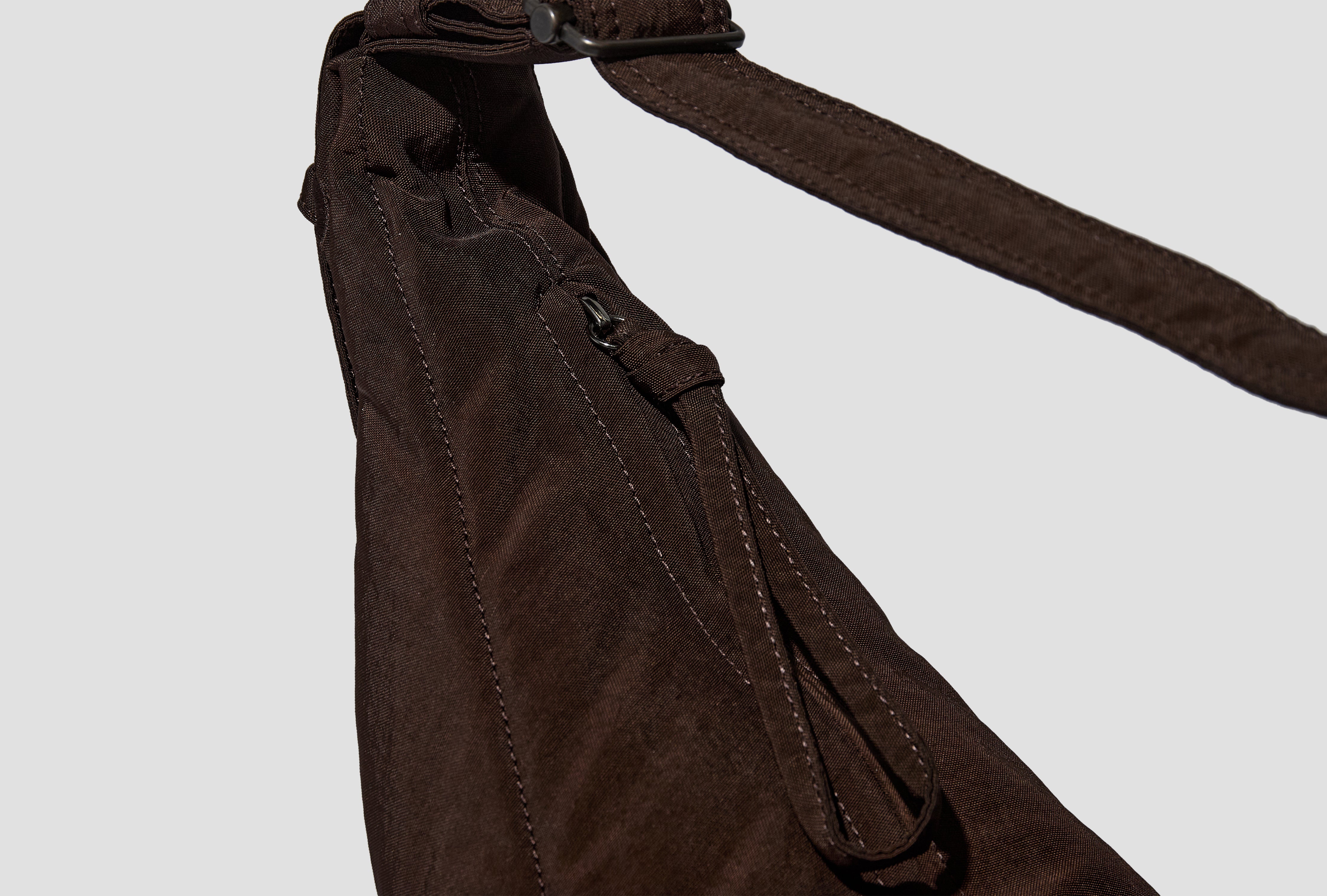 LARGE SOFT GAME BAG - WATER REPELLENT NYLON CANVAS BG0105 LF1330 CHOCOLATE TRUFFLE