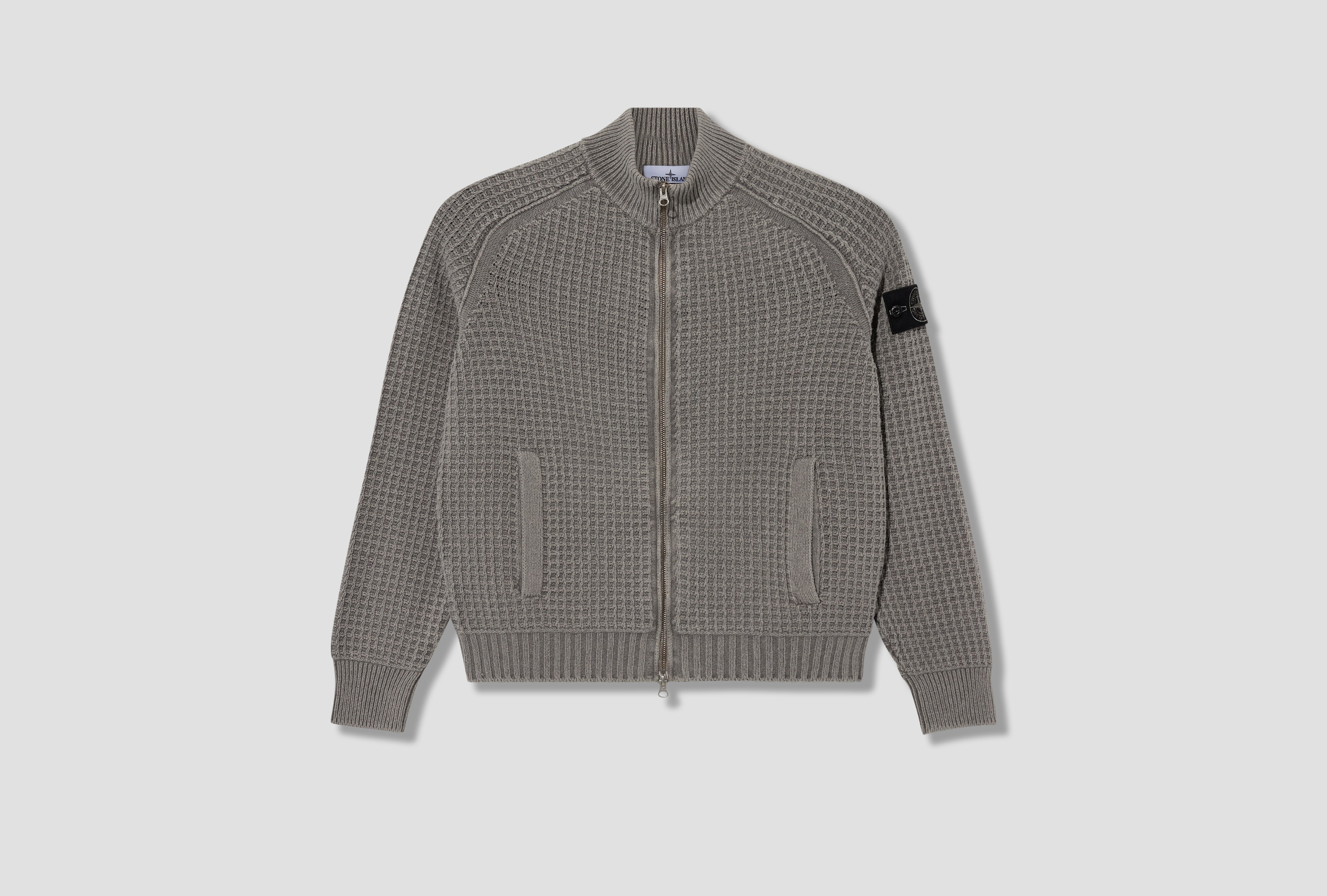 MINERAL DYED REGENERATED COTTON GARMENT DYED L2 S15 51000 34 S00TC Grey