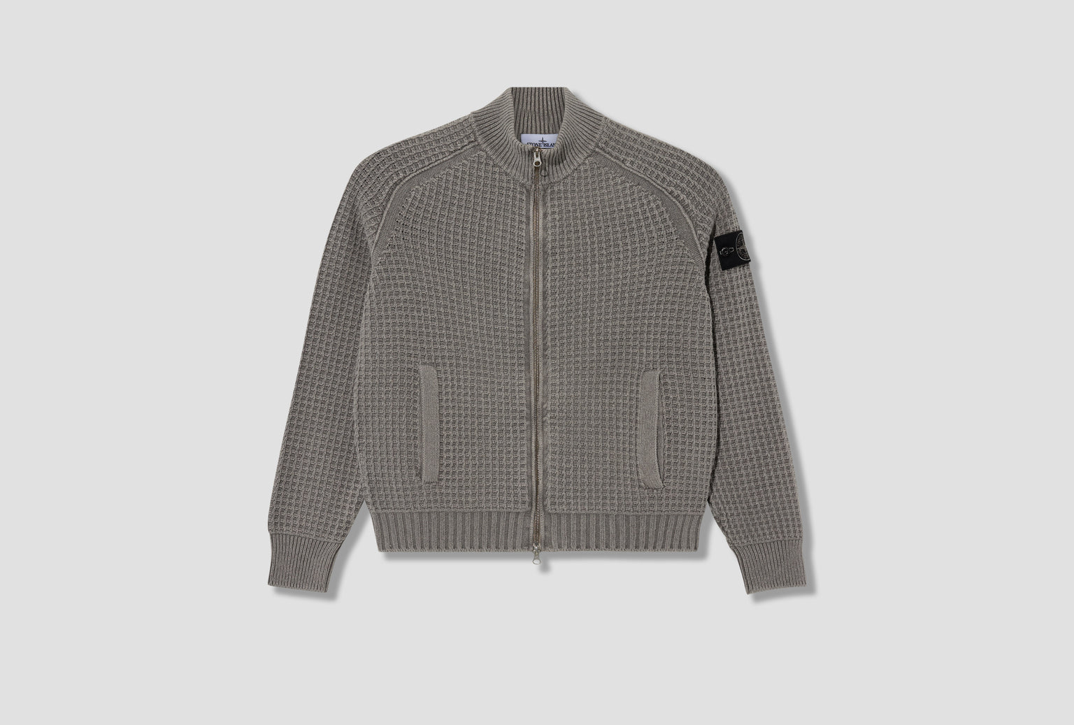 MINERAL DYED REGENERATED COTTON GARMENT DYED L2 S15 51000 34 S00TC Grey