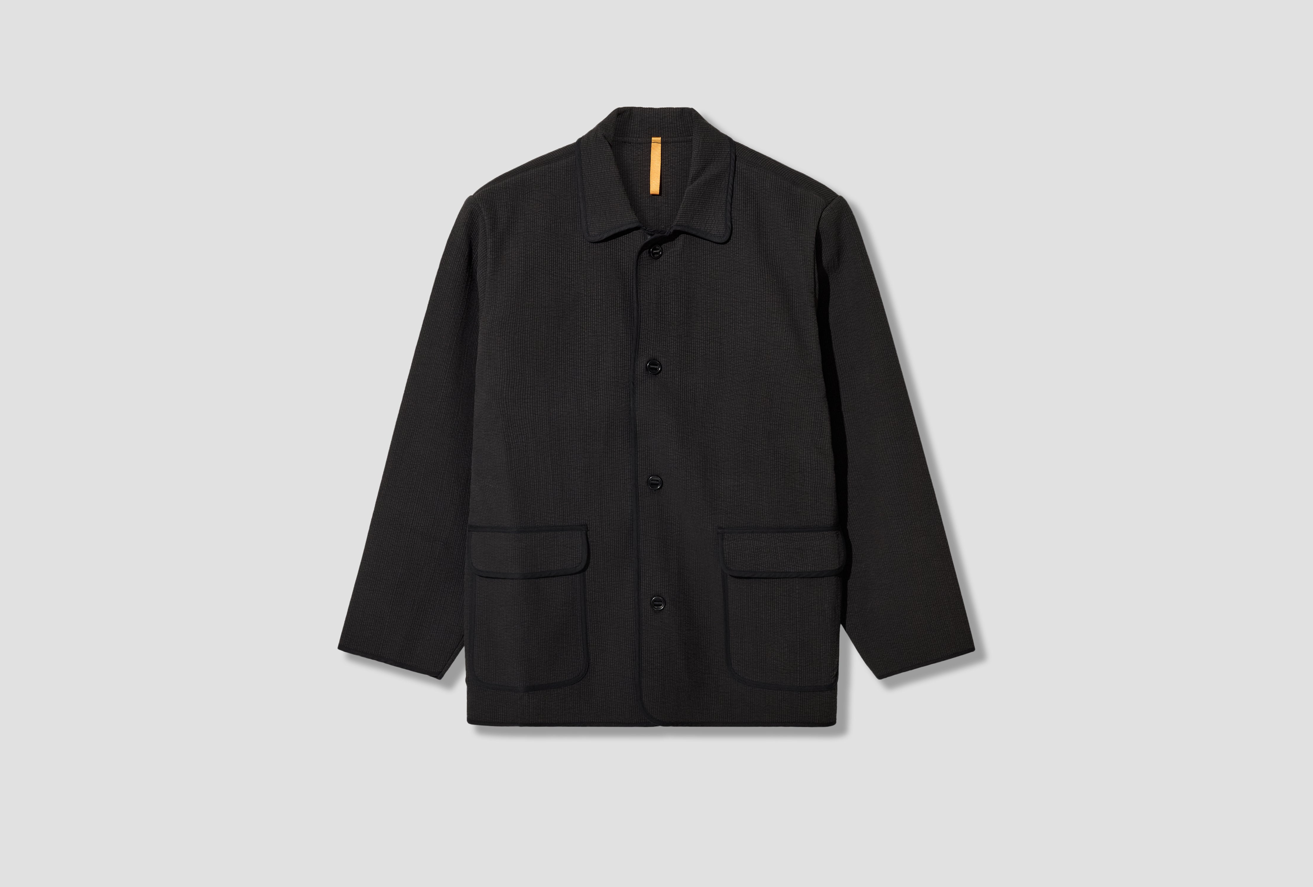 COVERALL - BLACK ASH NUBI R21O2