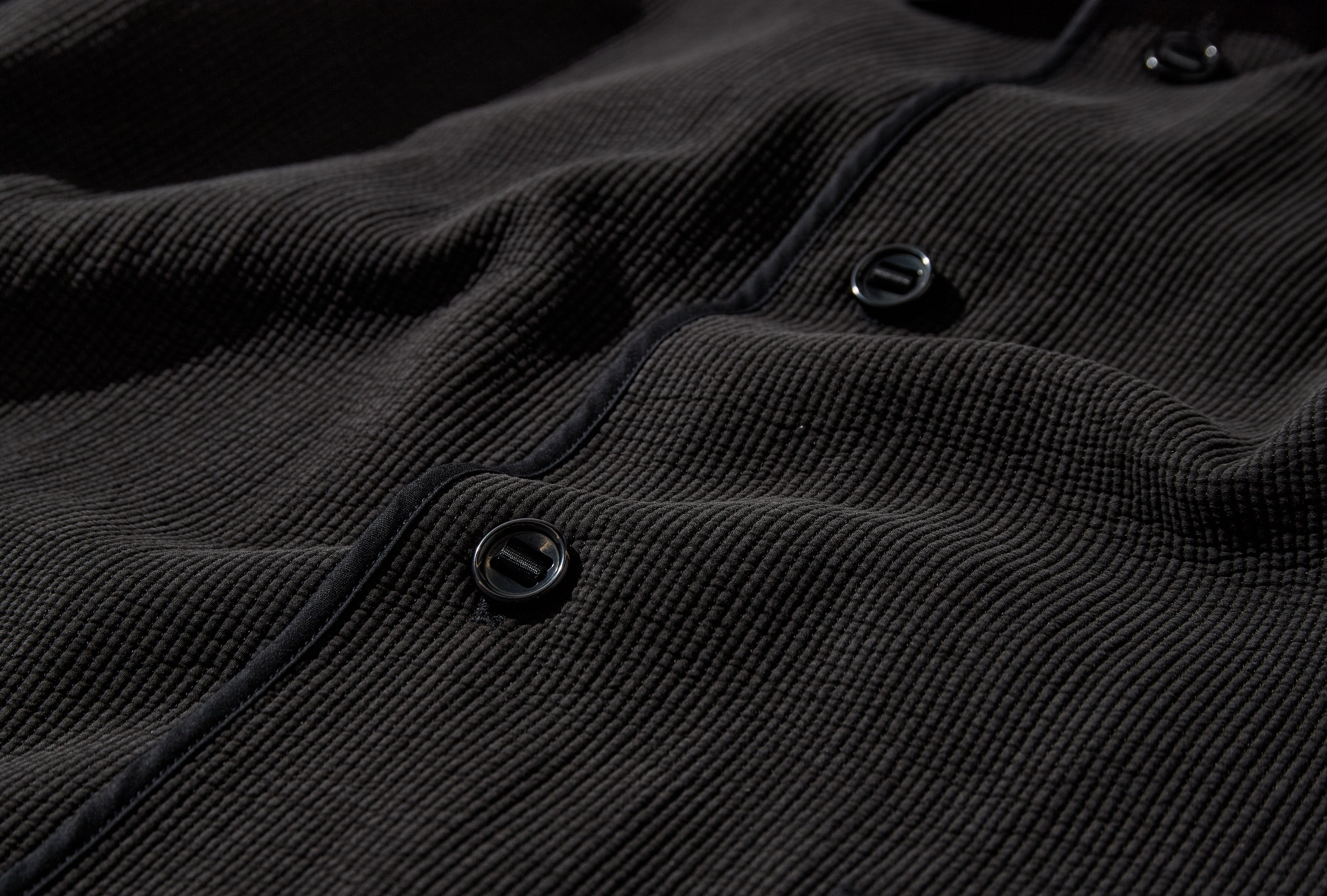 COVERALL - BLACK ASH NUBI R21O2