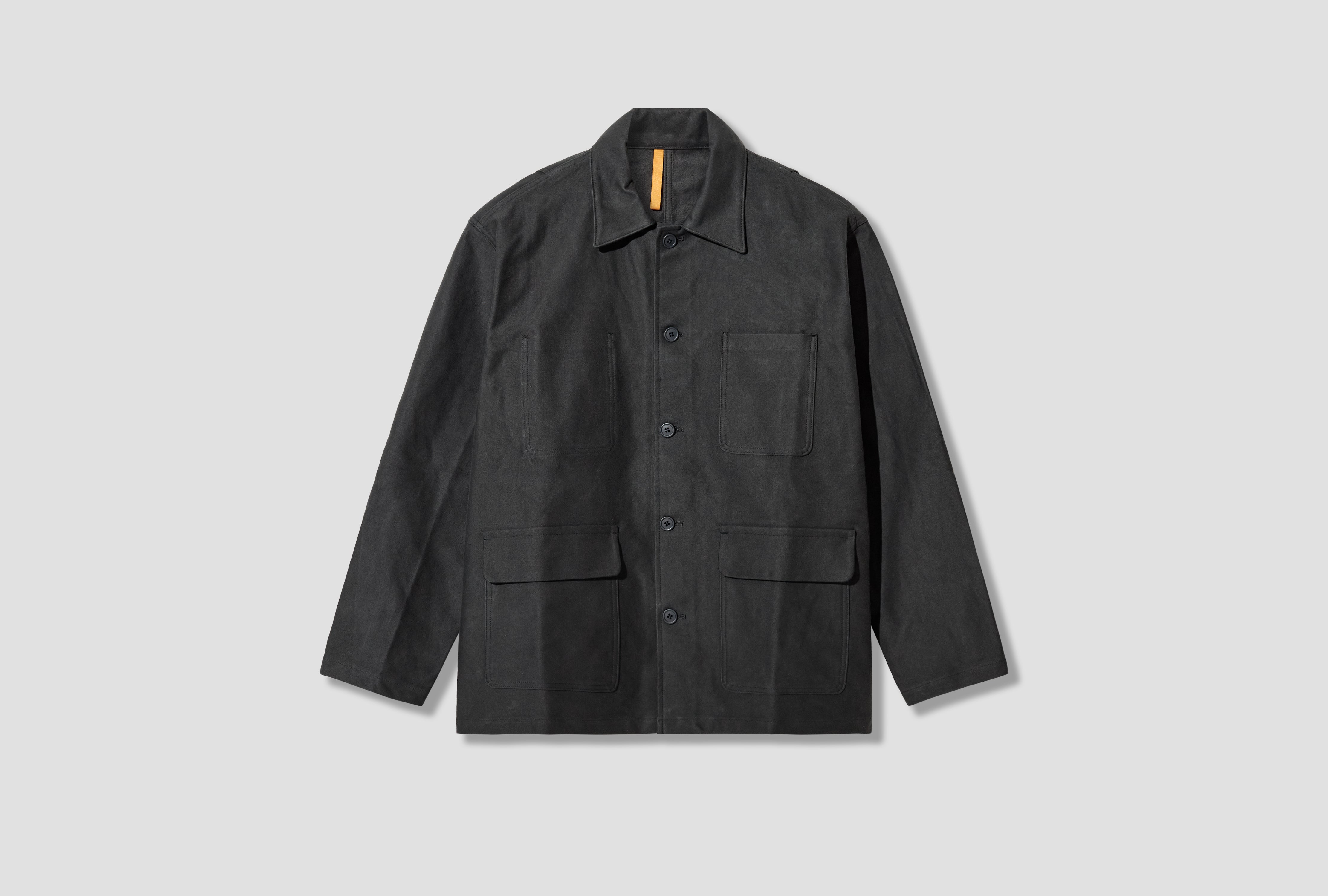 JEBOK JACKET - TARMAC MOLESKIN R21J2