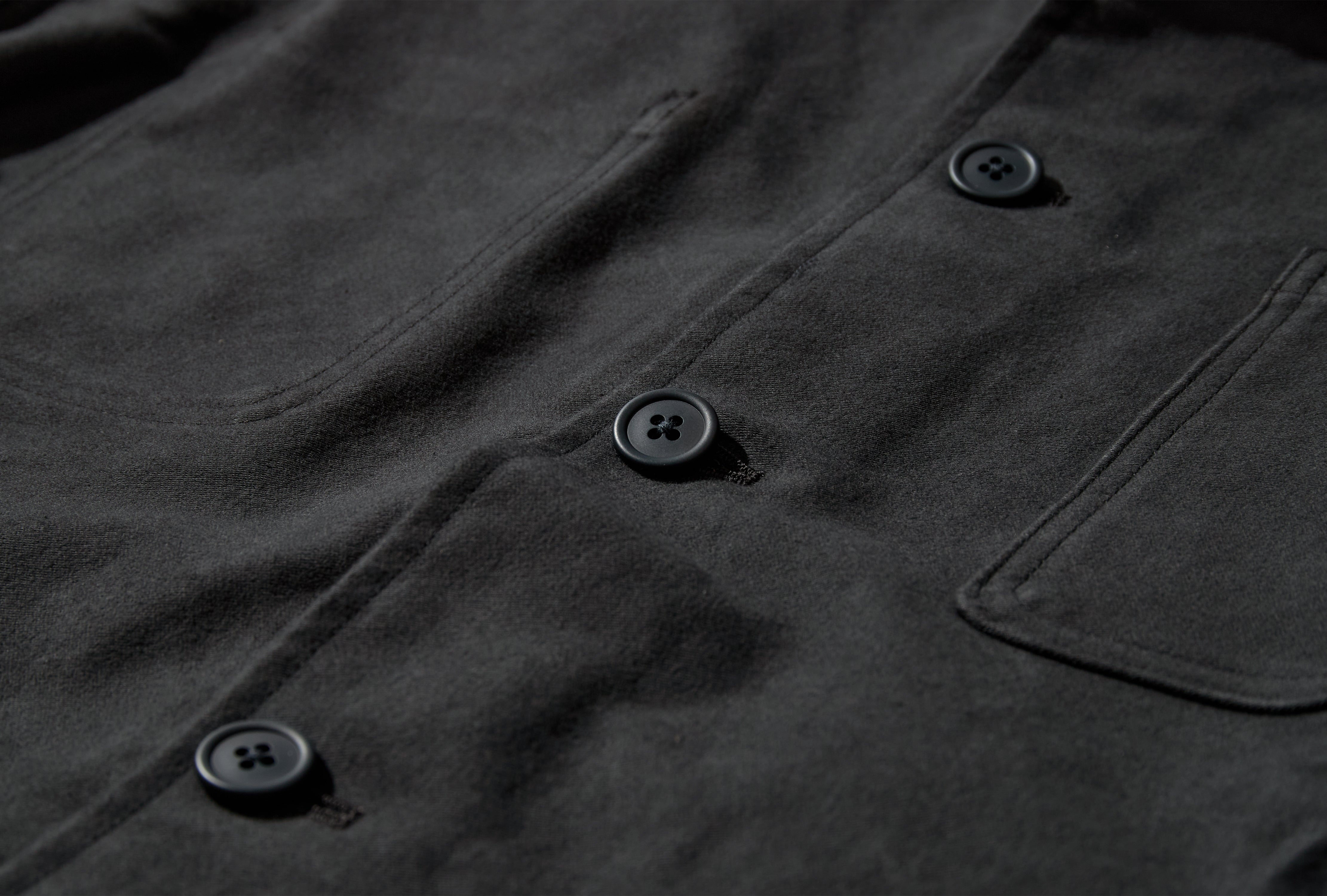 JEBOK JACKET - TARMAC MOLESKIN R21J2