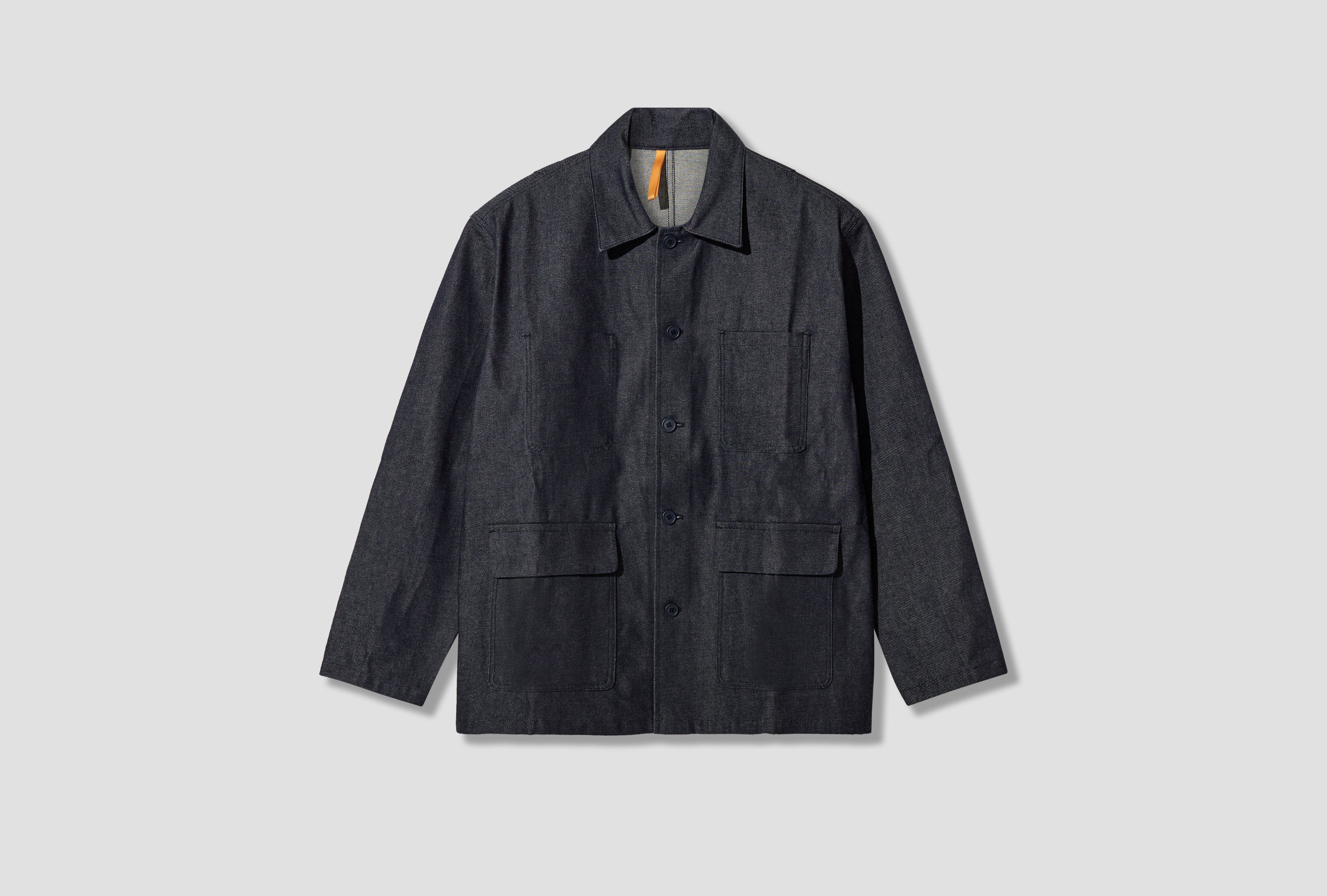 JEBOK JACKET - ORGANIC RAW DENIM R21J2